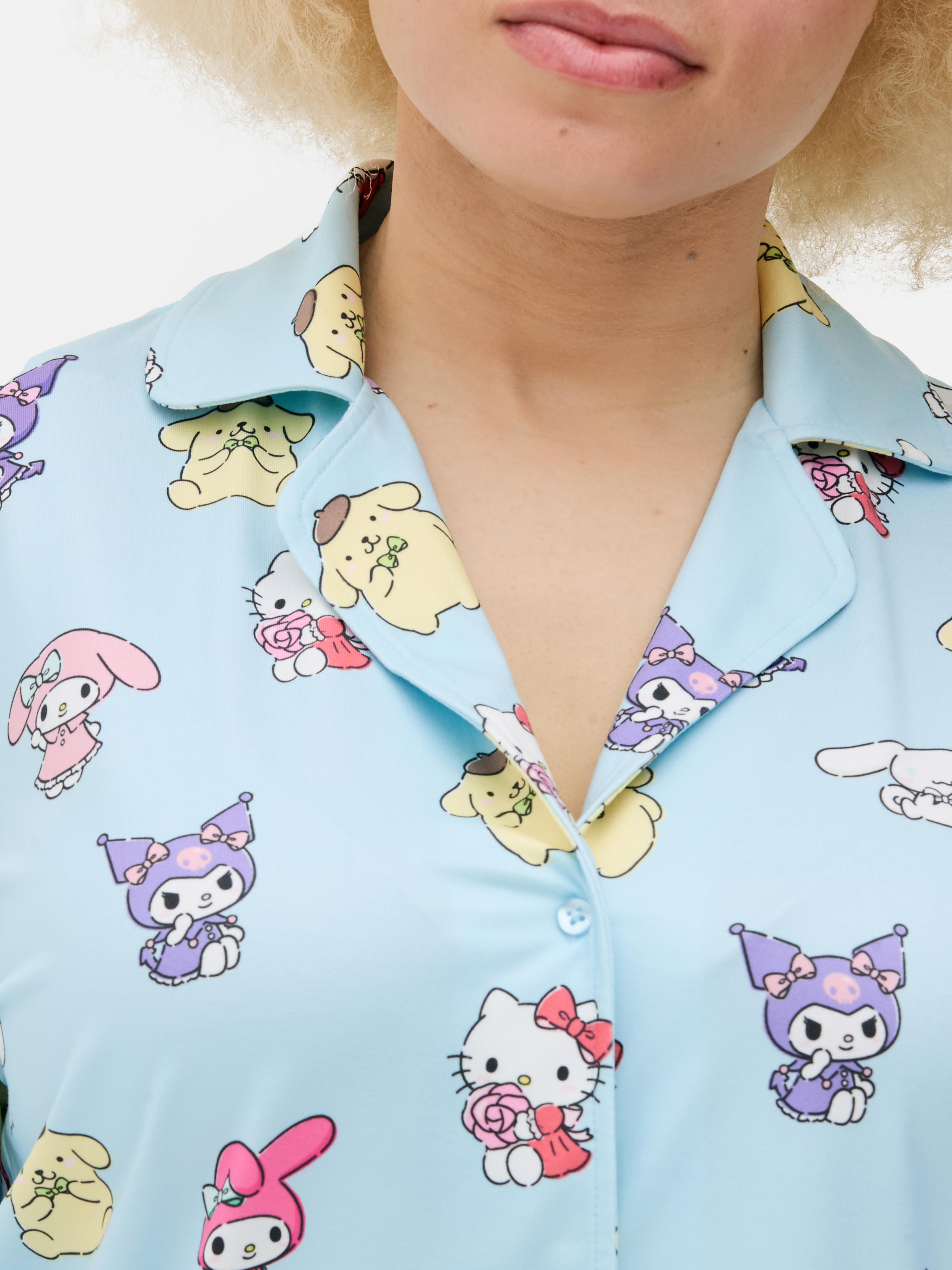 Hello Kitty and Friends Boyfriend Pajamas