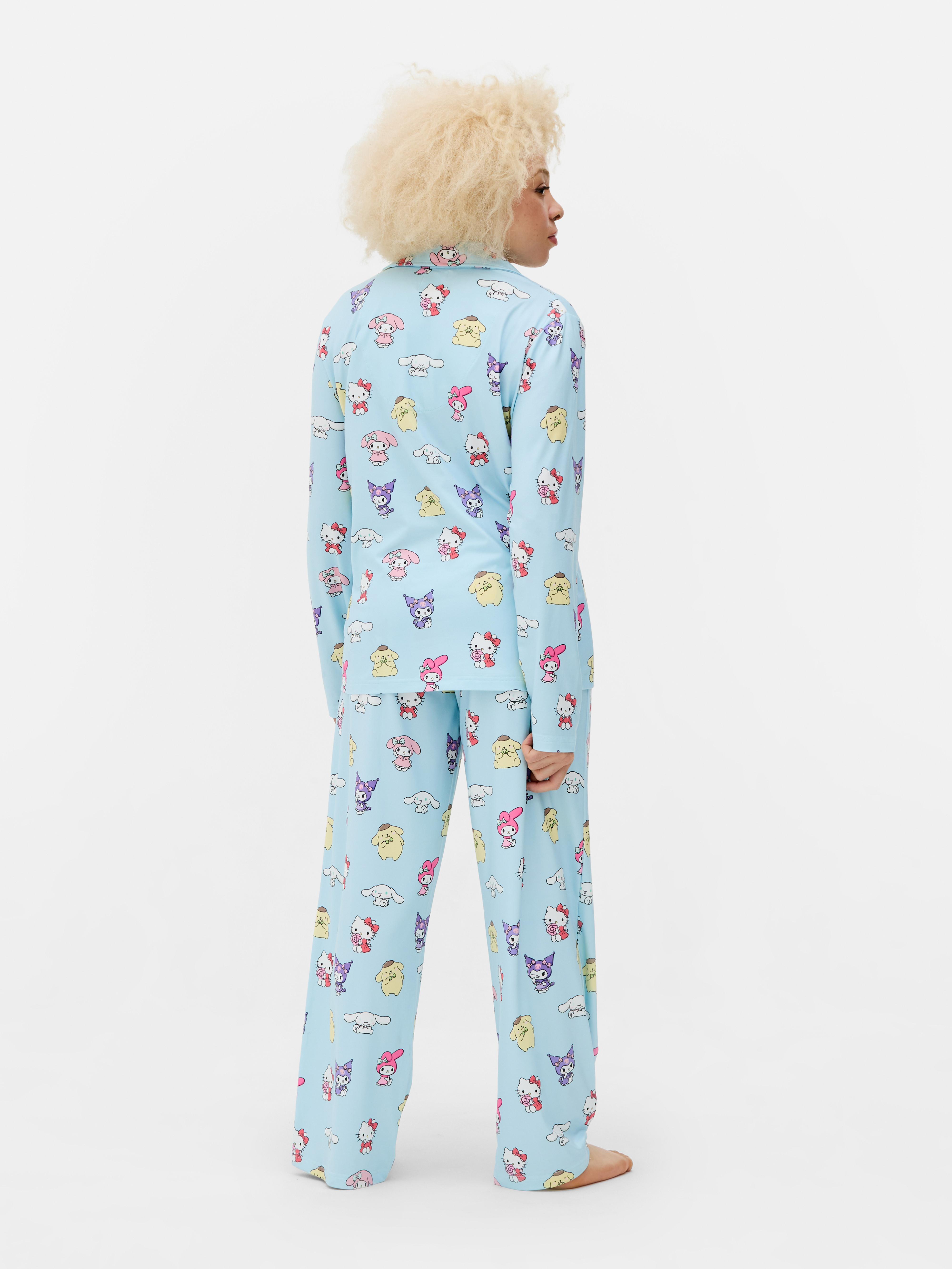 Hello Kitty and Friends Boyfriend Pajamas