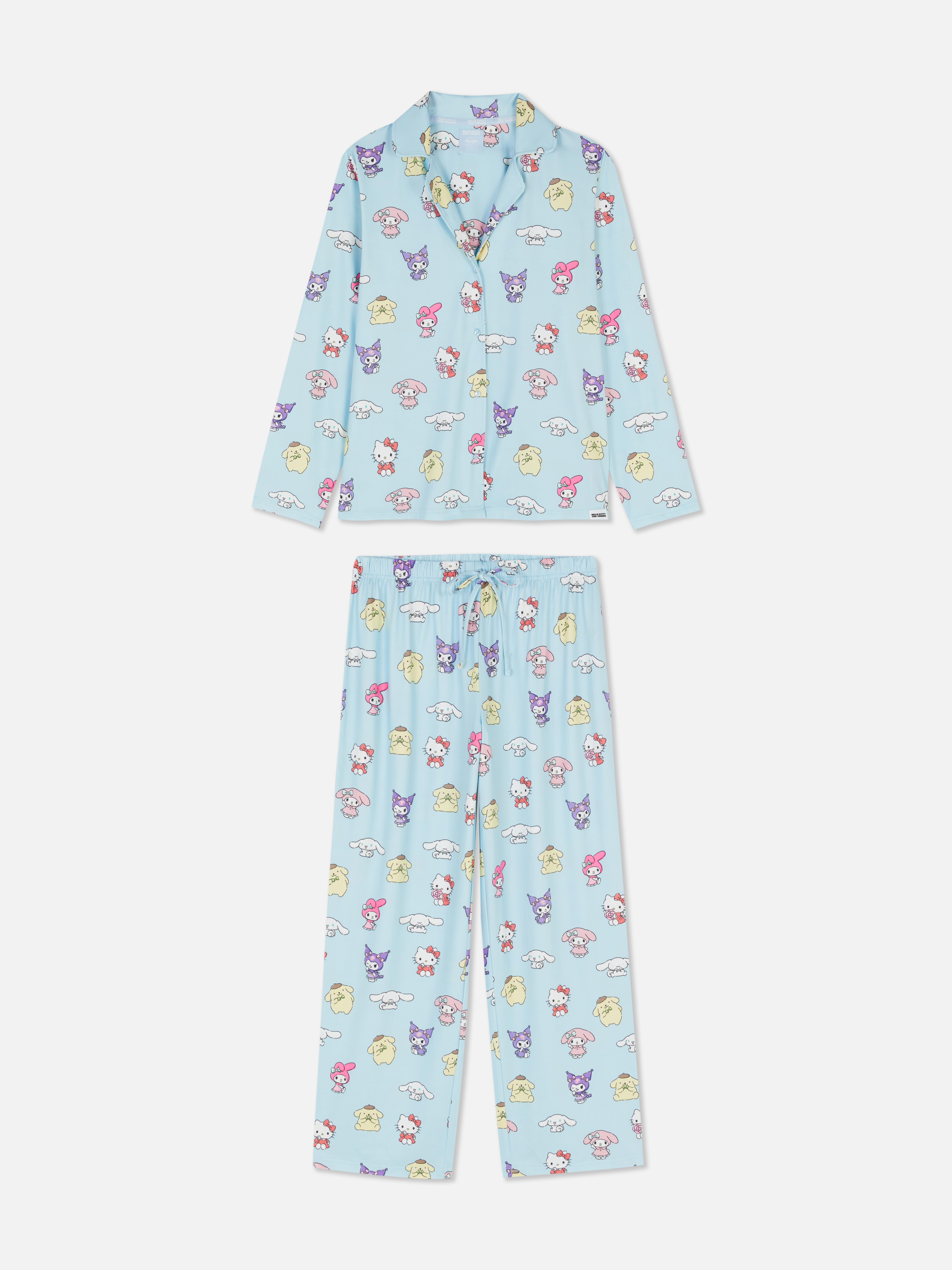Hello Kitty and Friends Boyfriend Pajamas