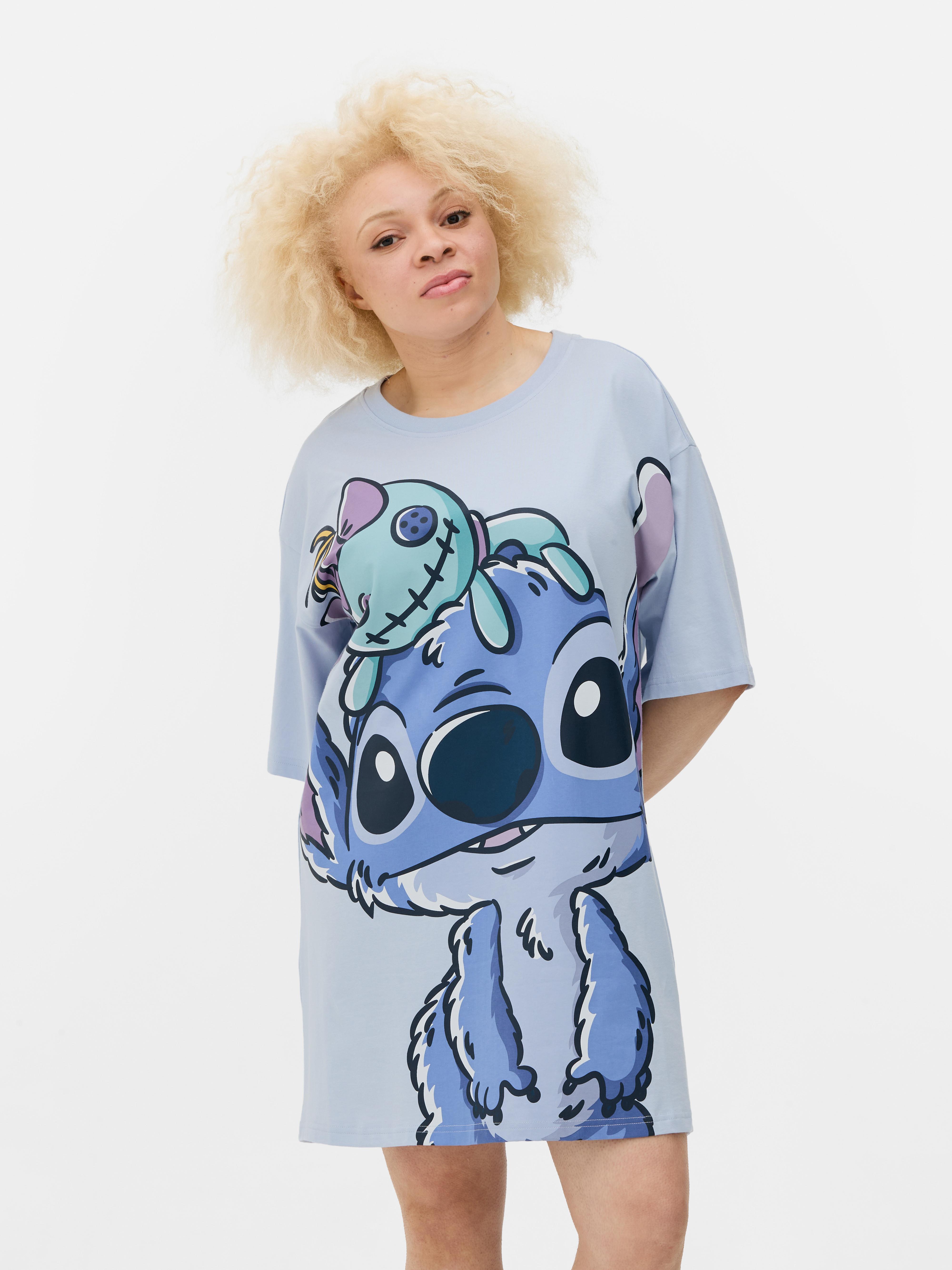 T-shirt dormir Disney Stitch