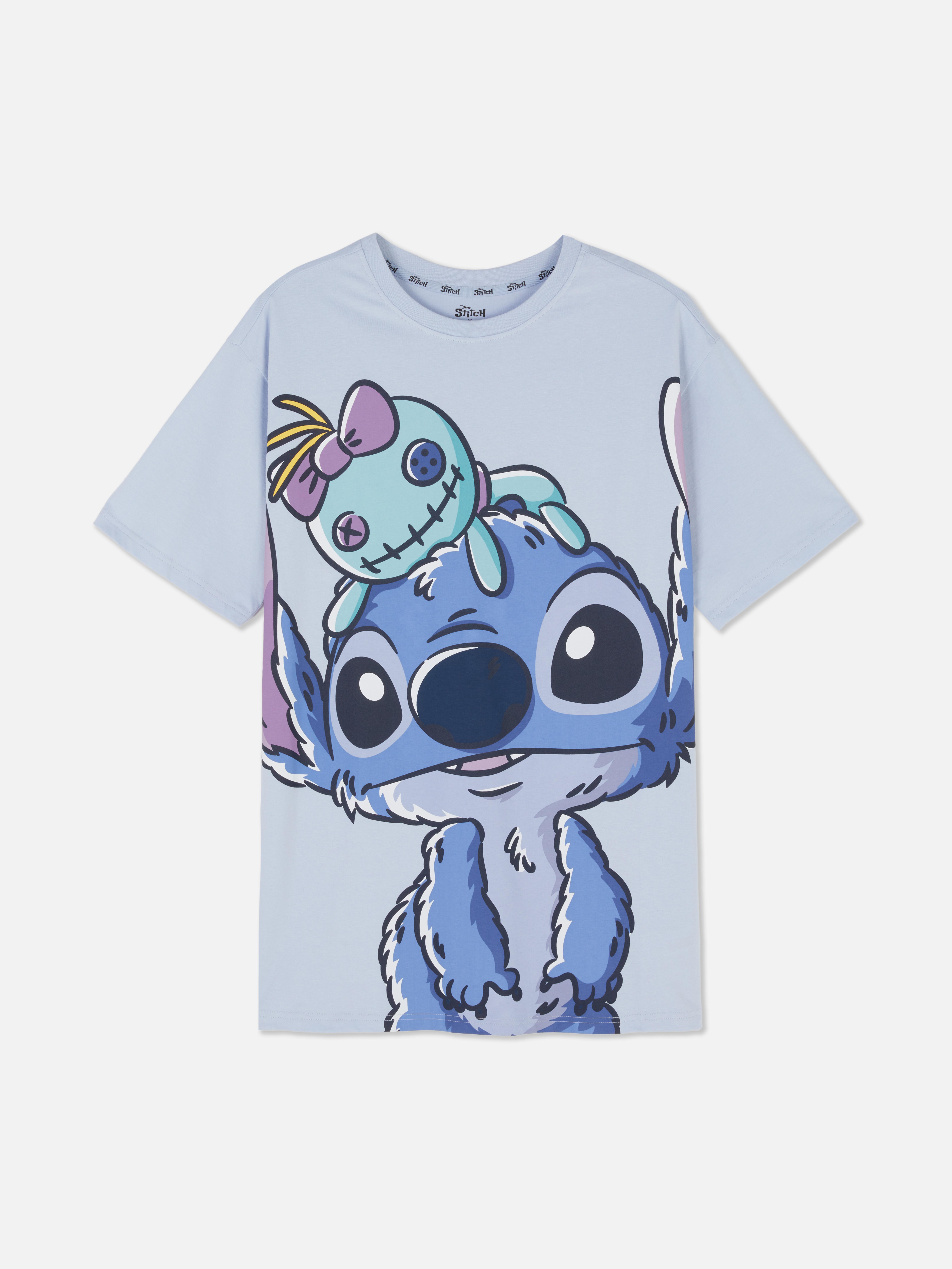 T-shirt dormir Disney Stitch