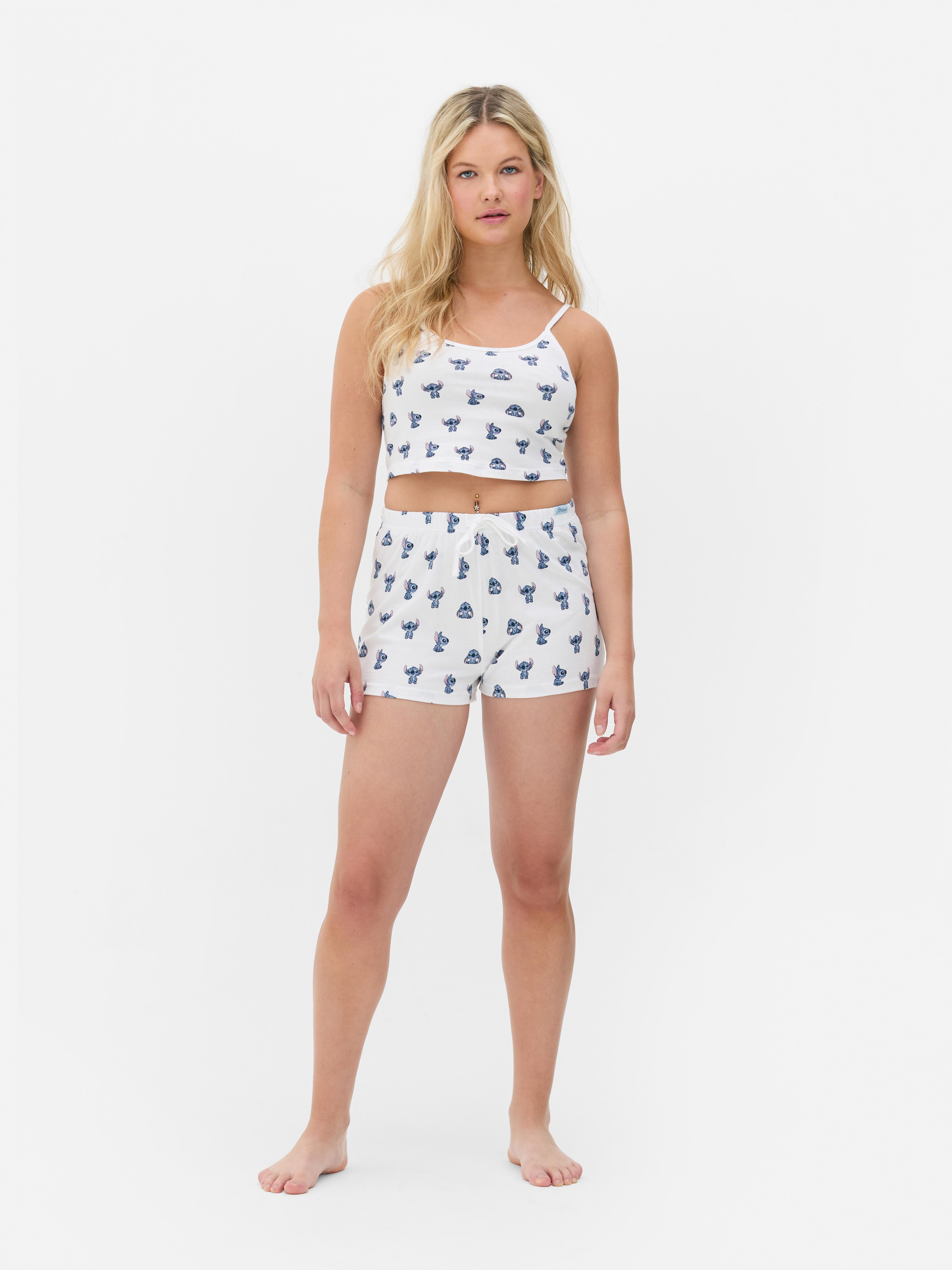 Disney’s Stitch Cropped Cami Set