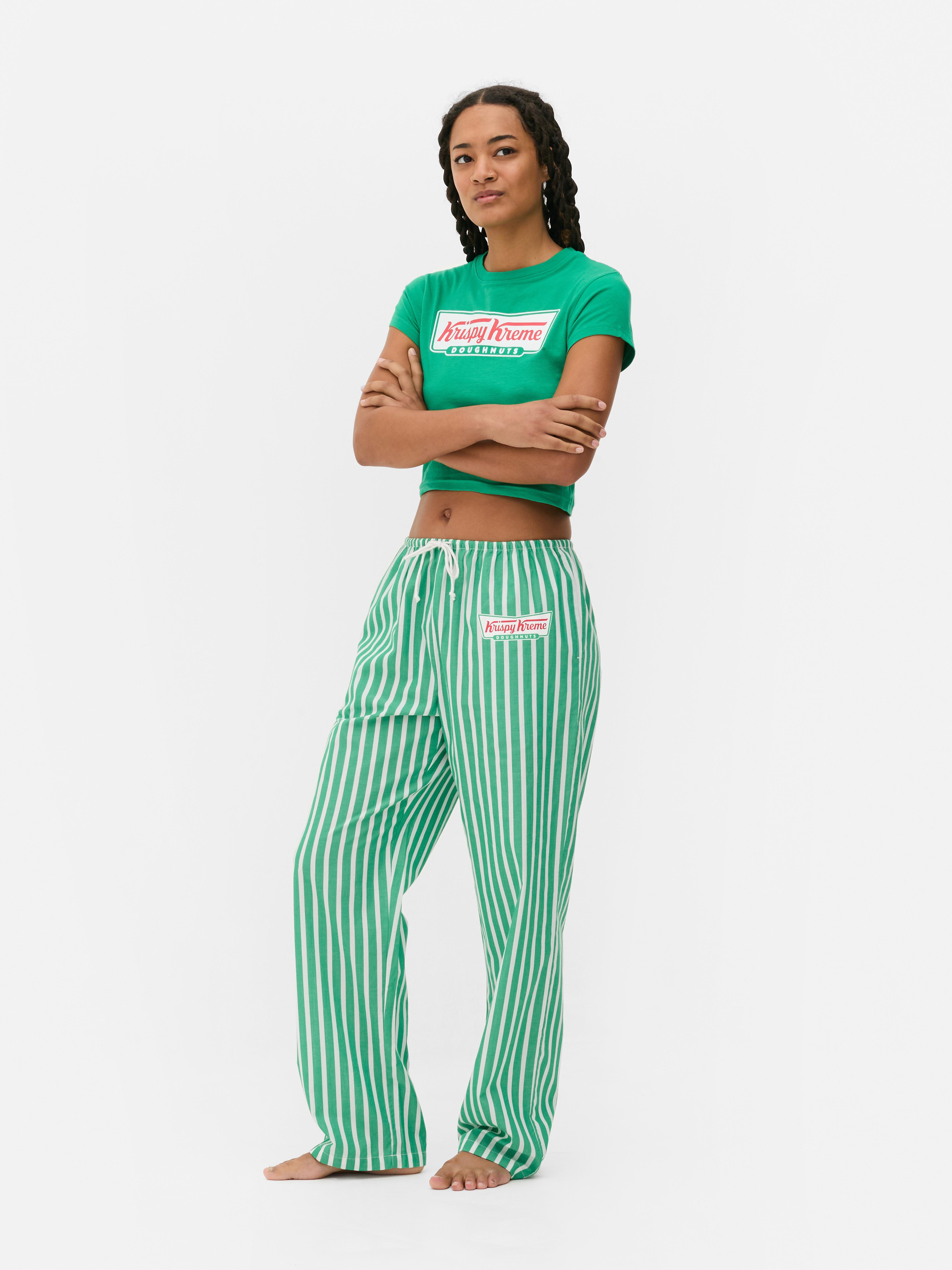 Krispy Kreme Baby Tee Pyjama Top
