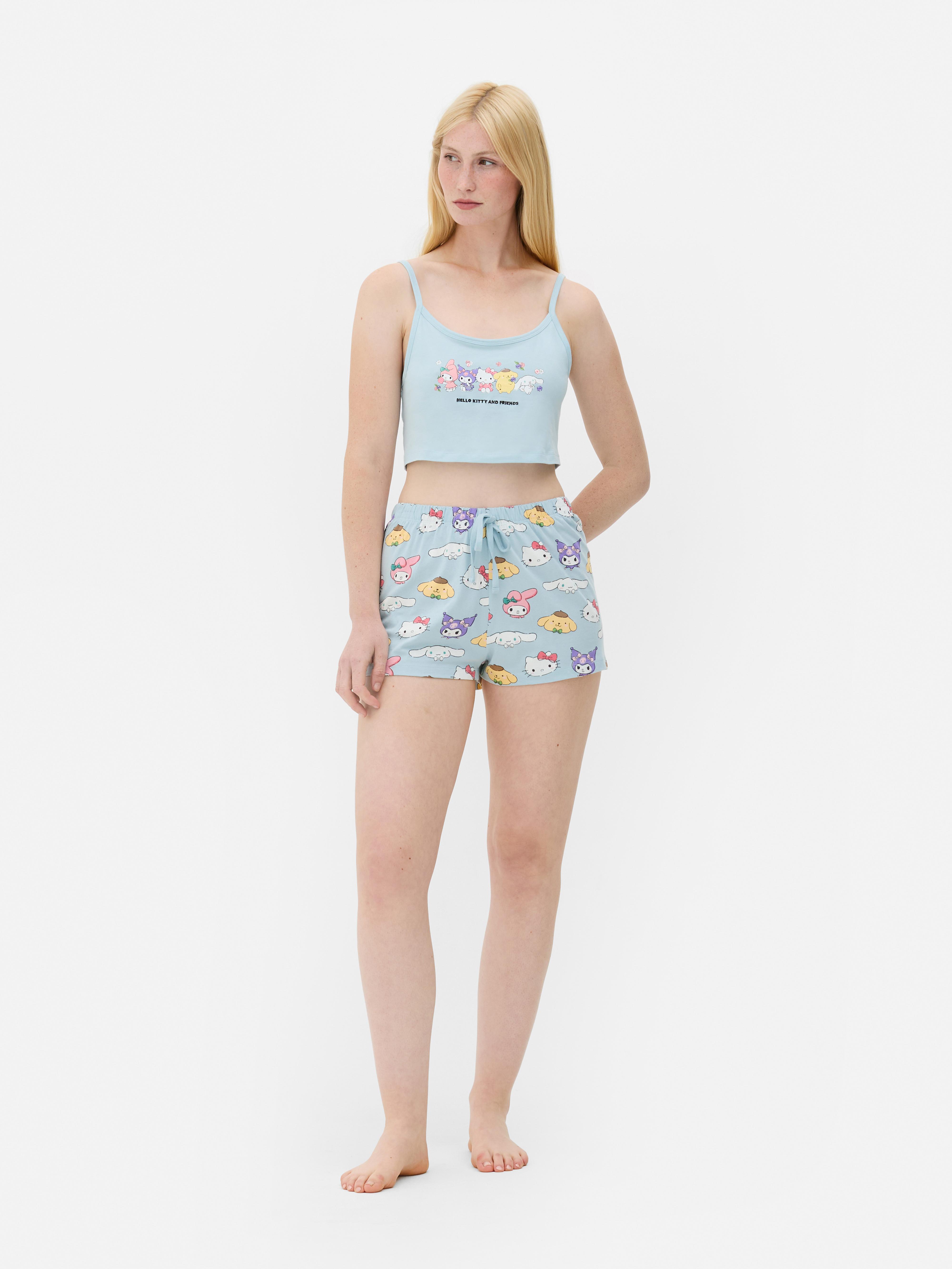 Hello Kitty and Friends Cami Pyjama Set