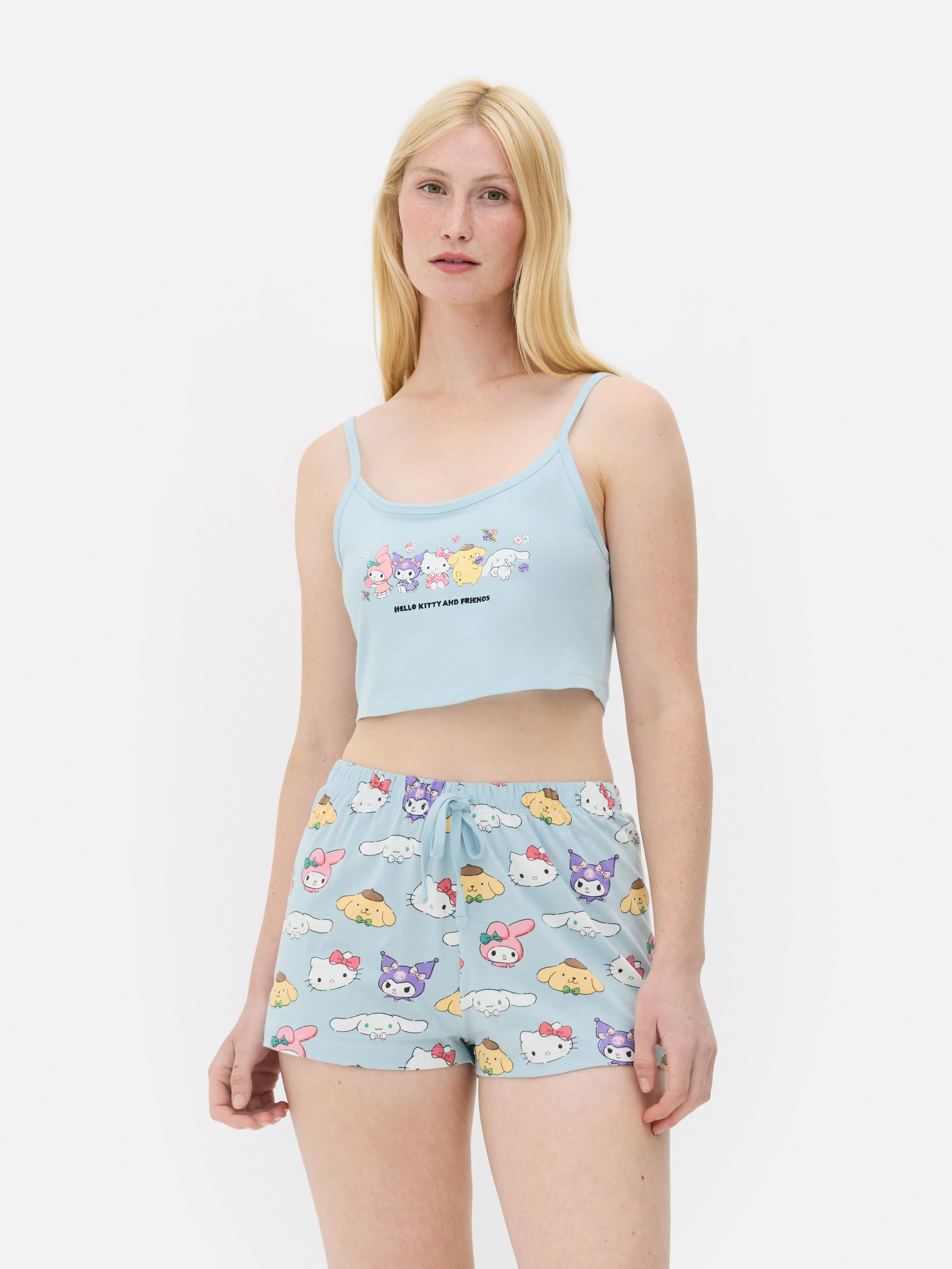 Hello Kitty and Friends Cami Pyjama Set