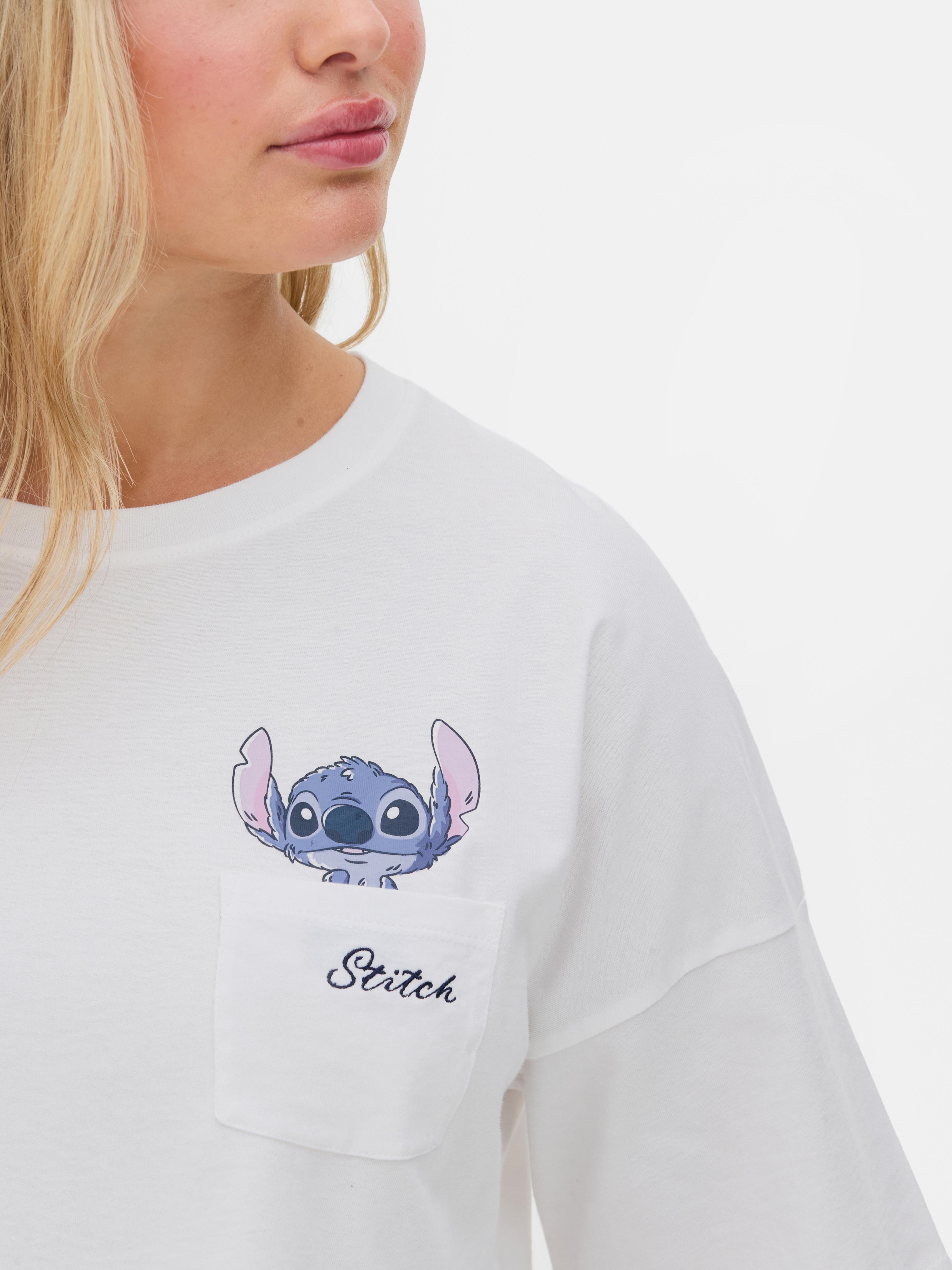 Disney’s Stitch Shorts Pajama Set