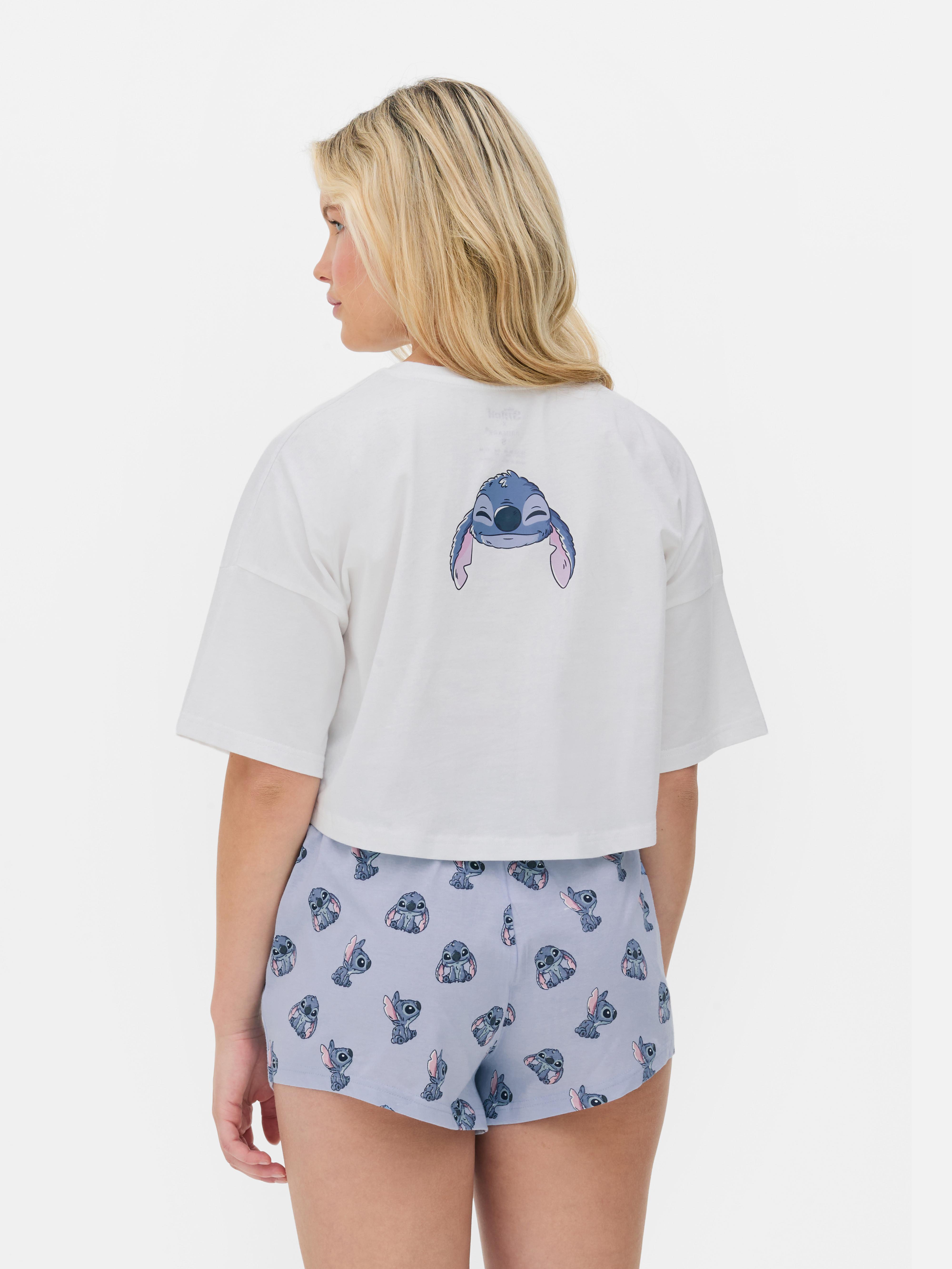 Disney’s Stitch Shorts Pajama Set