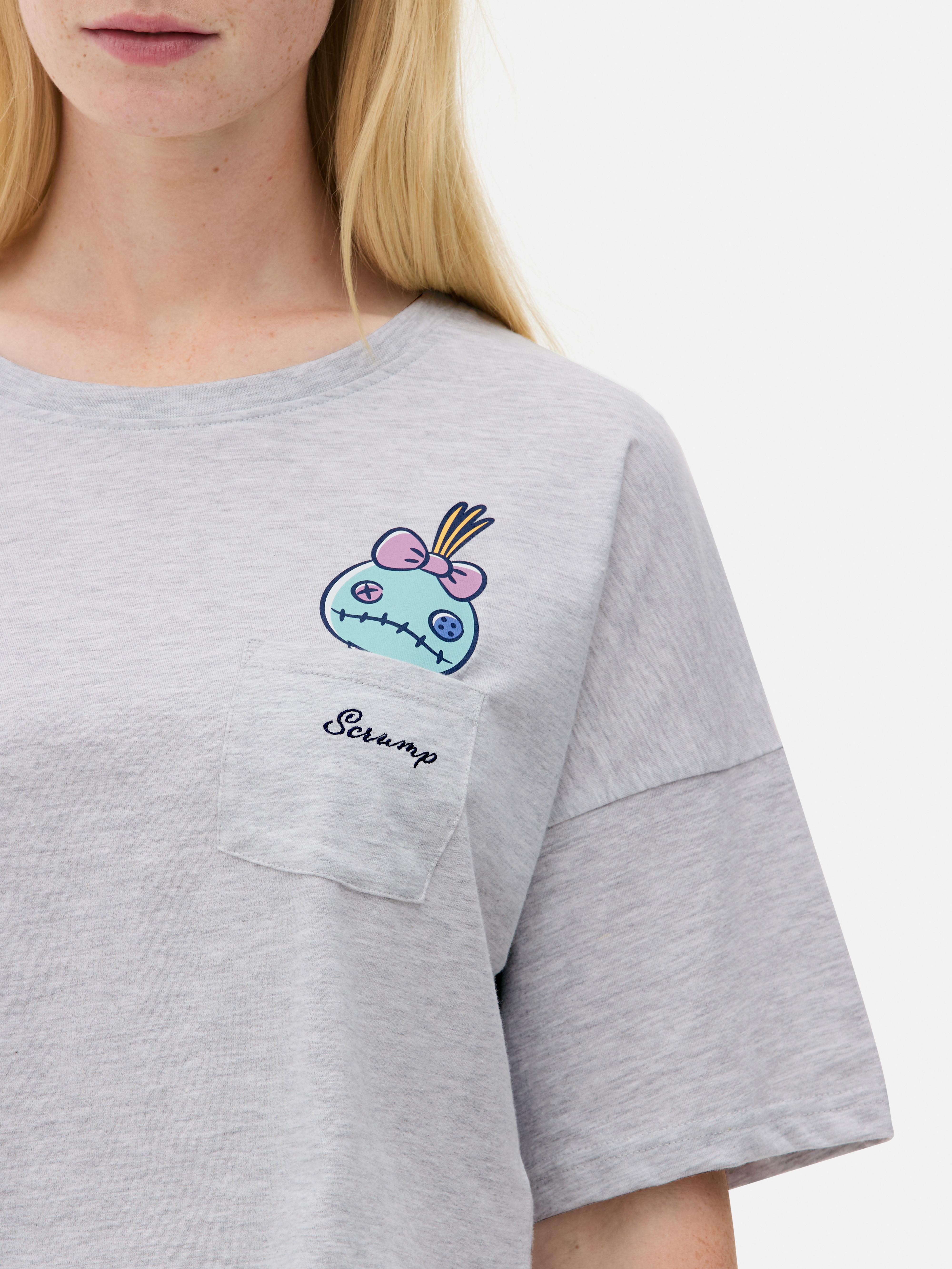 Disney’s Stitch Shorts Pajama Set