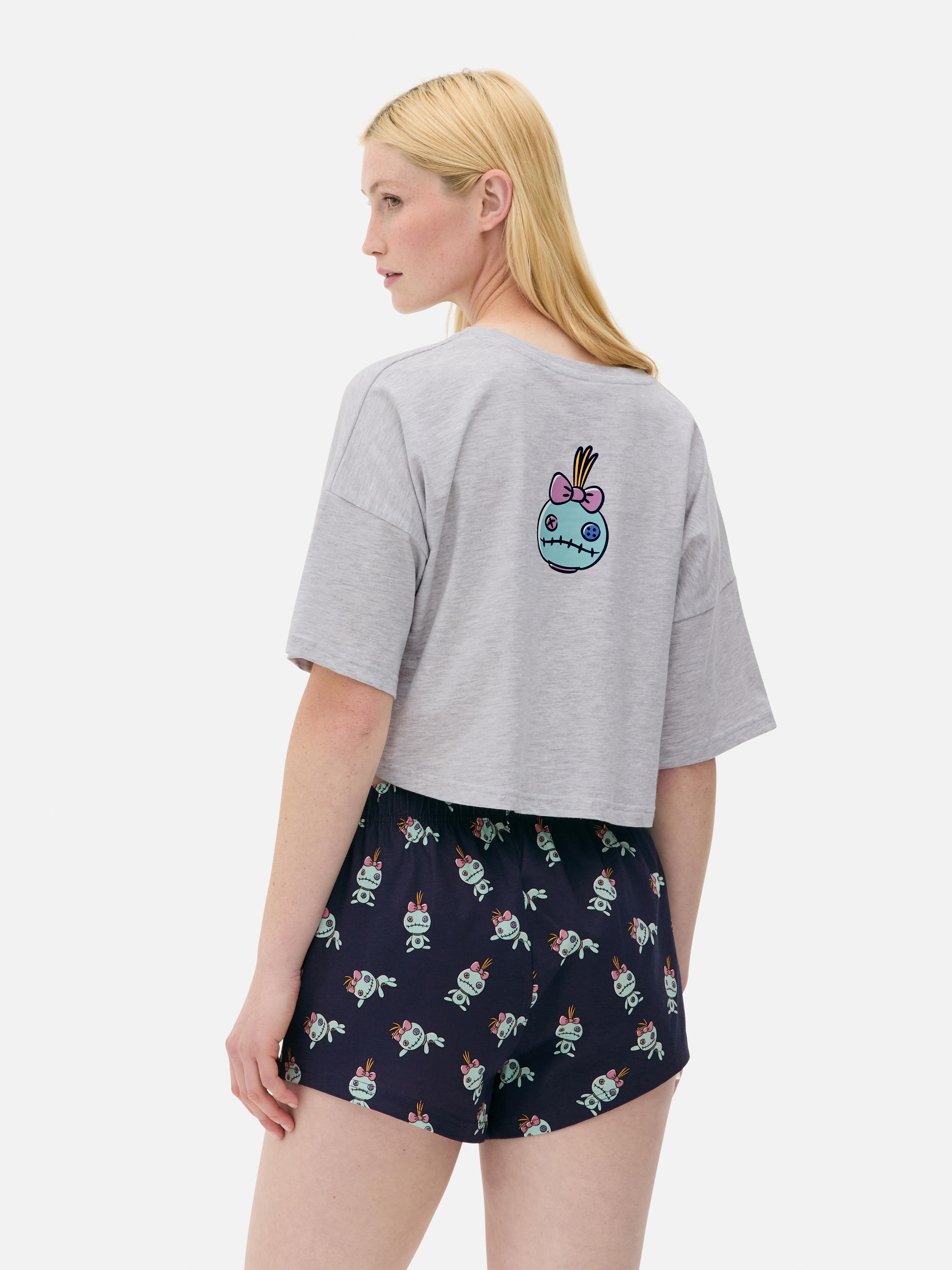 Disney’s Stitch Shorts Pajama Set