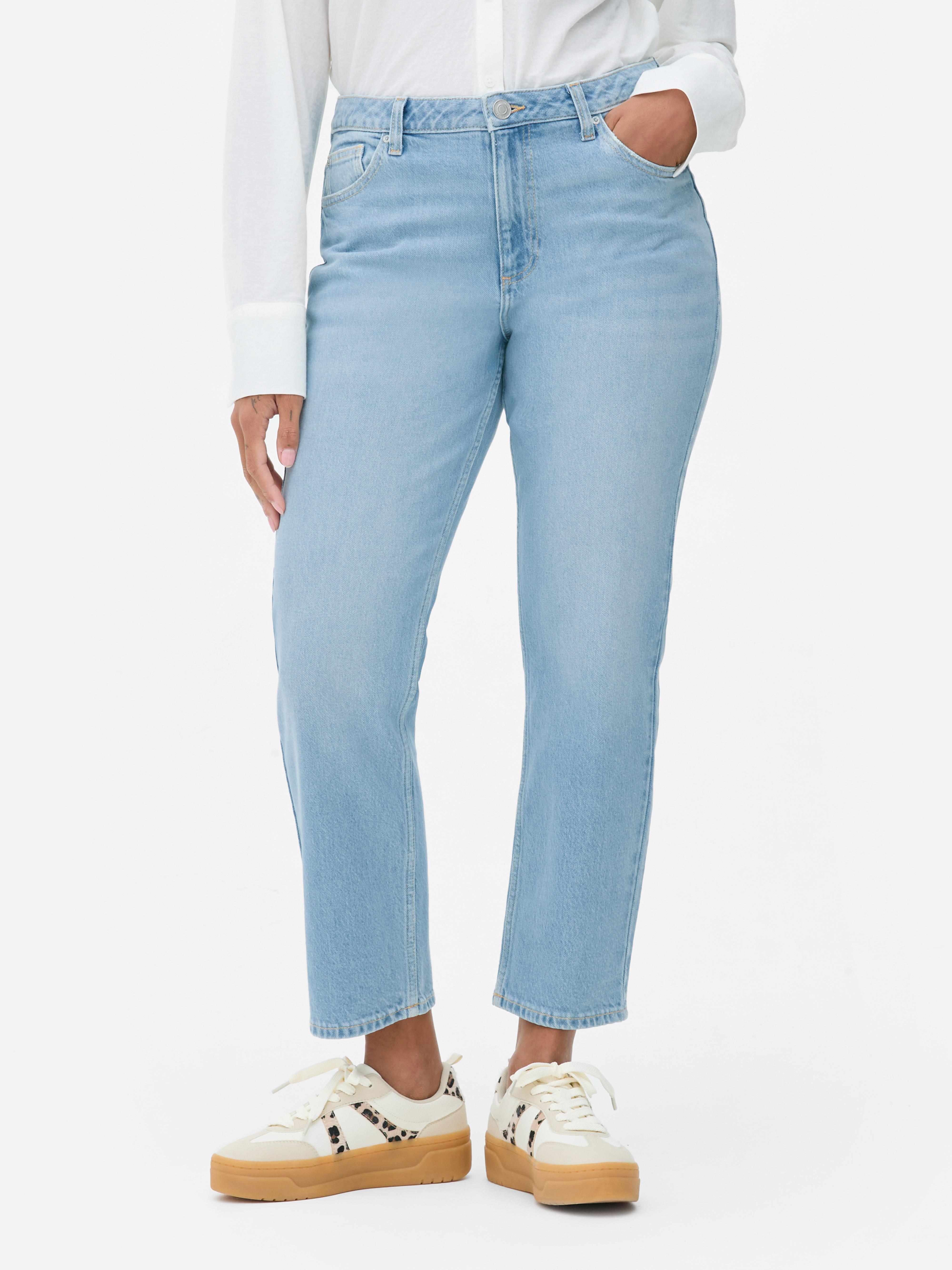 Slim Straight Leg Jeans | Short & Long