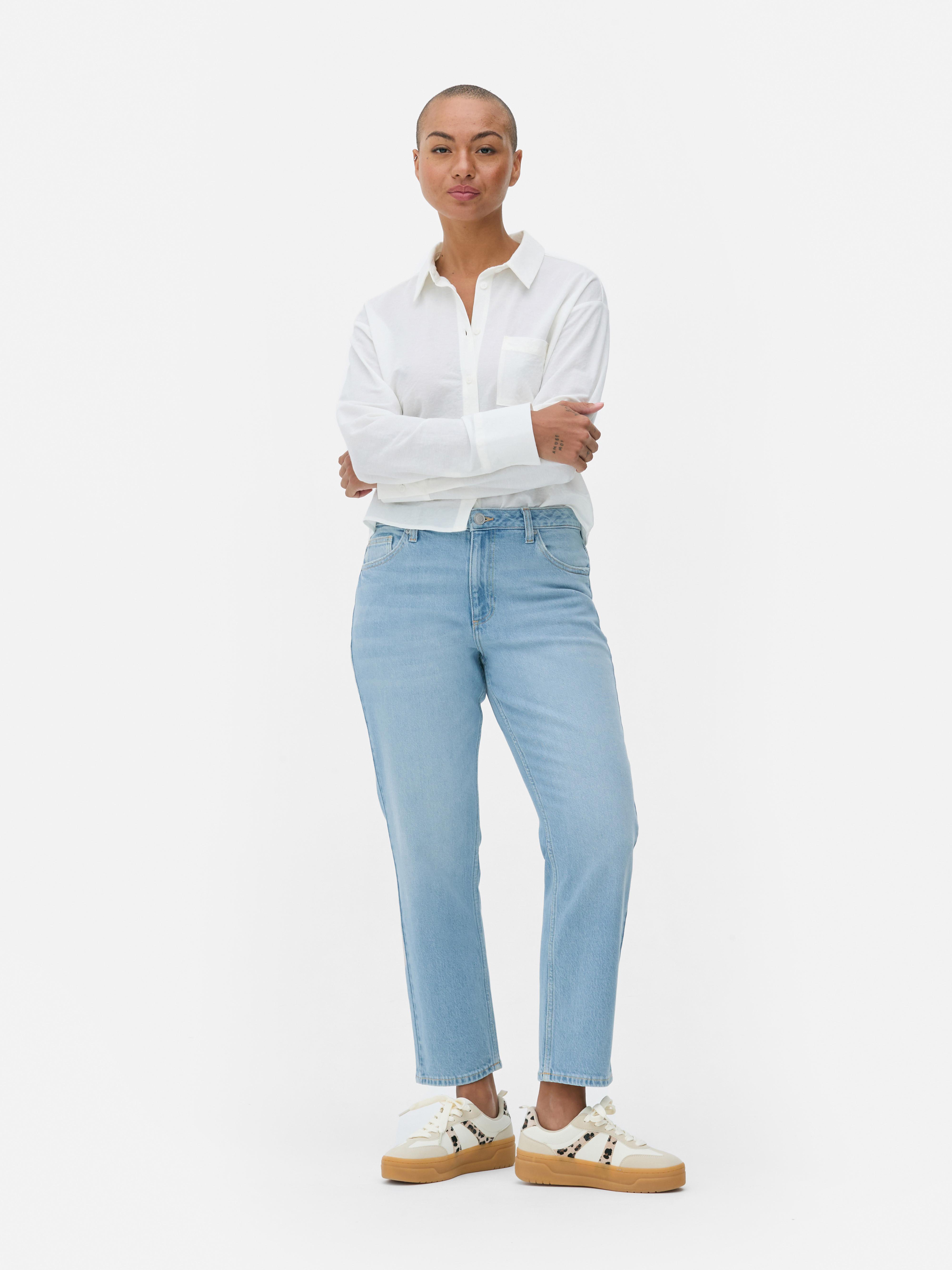 Slim Straight Leg Jeans | Short & Long