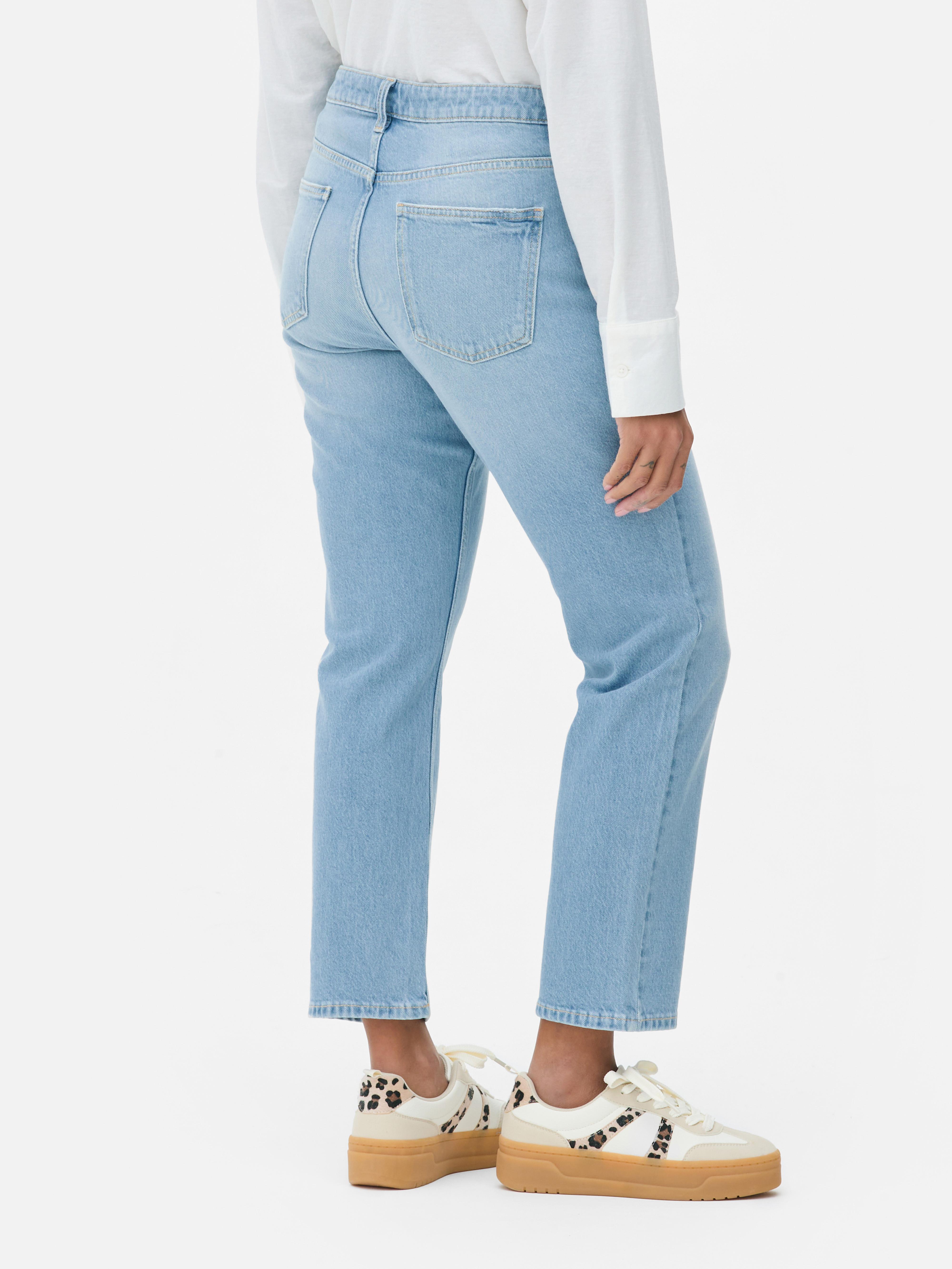 Slim Straight Leg Jeans | Short & Long