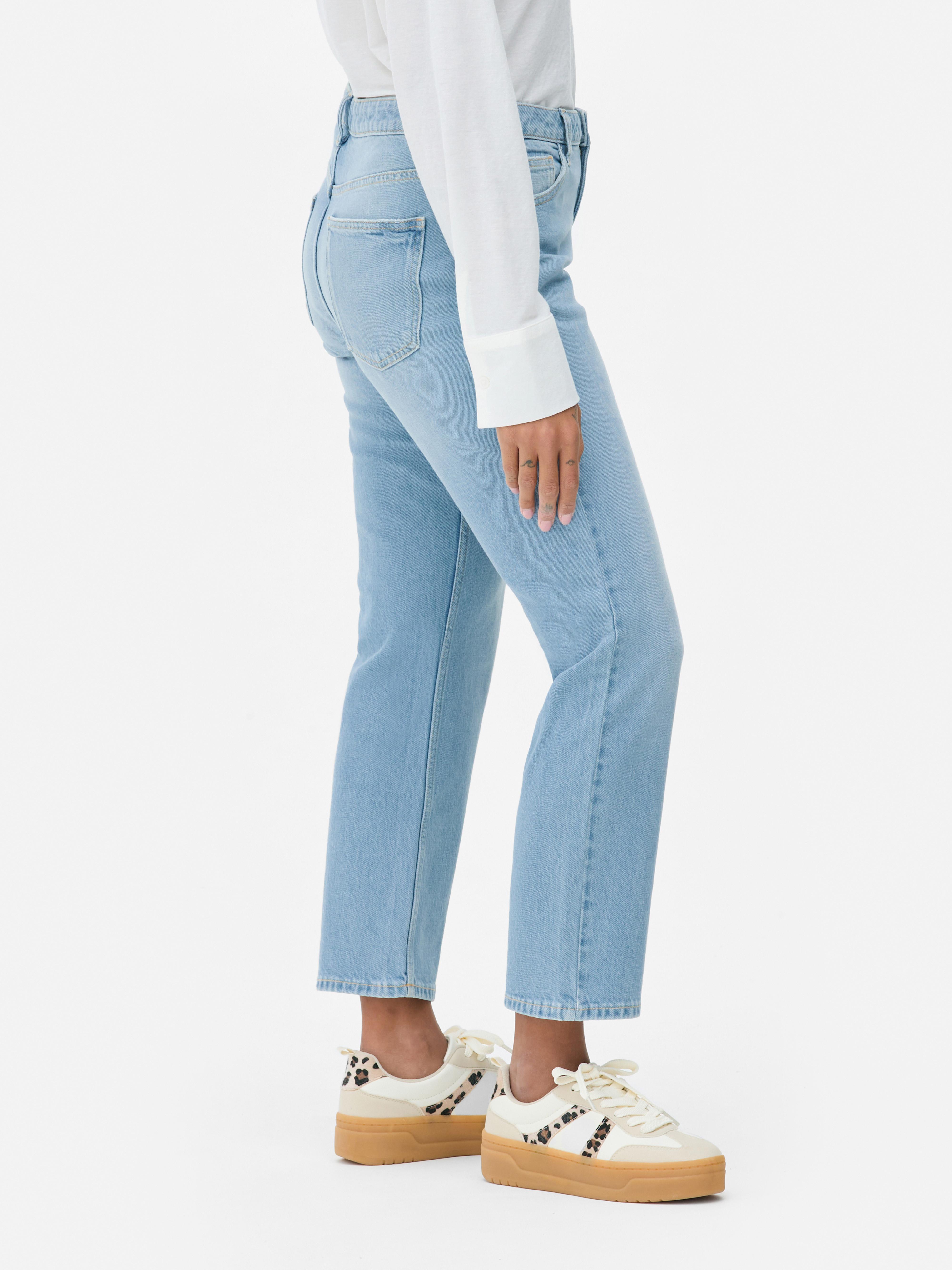 Slim Straight Leg Jeans | Short & Long