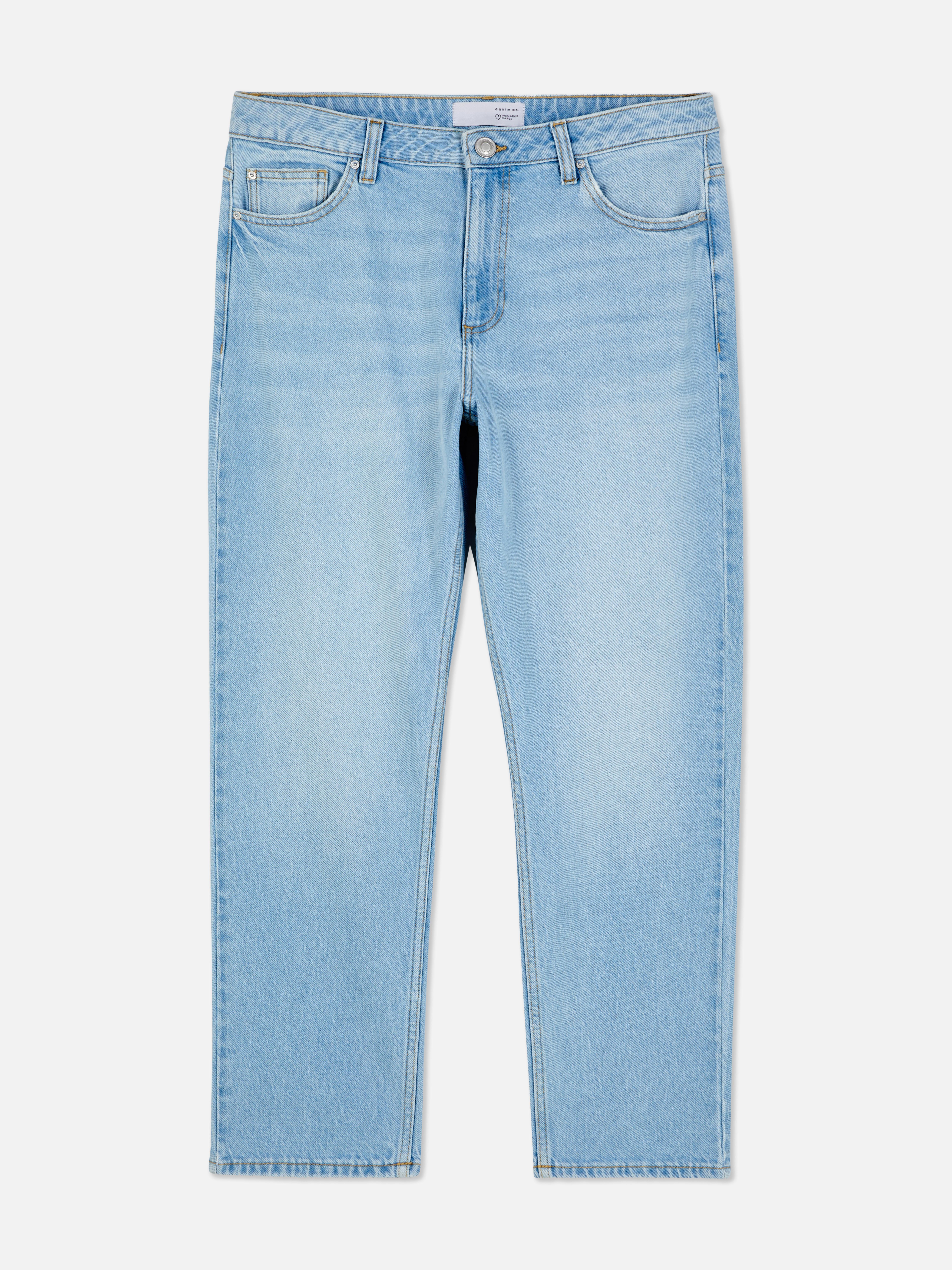 Slim Straight Leg Jeans | Short & Long