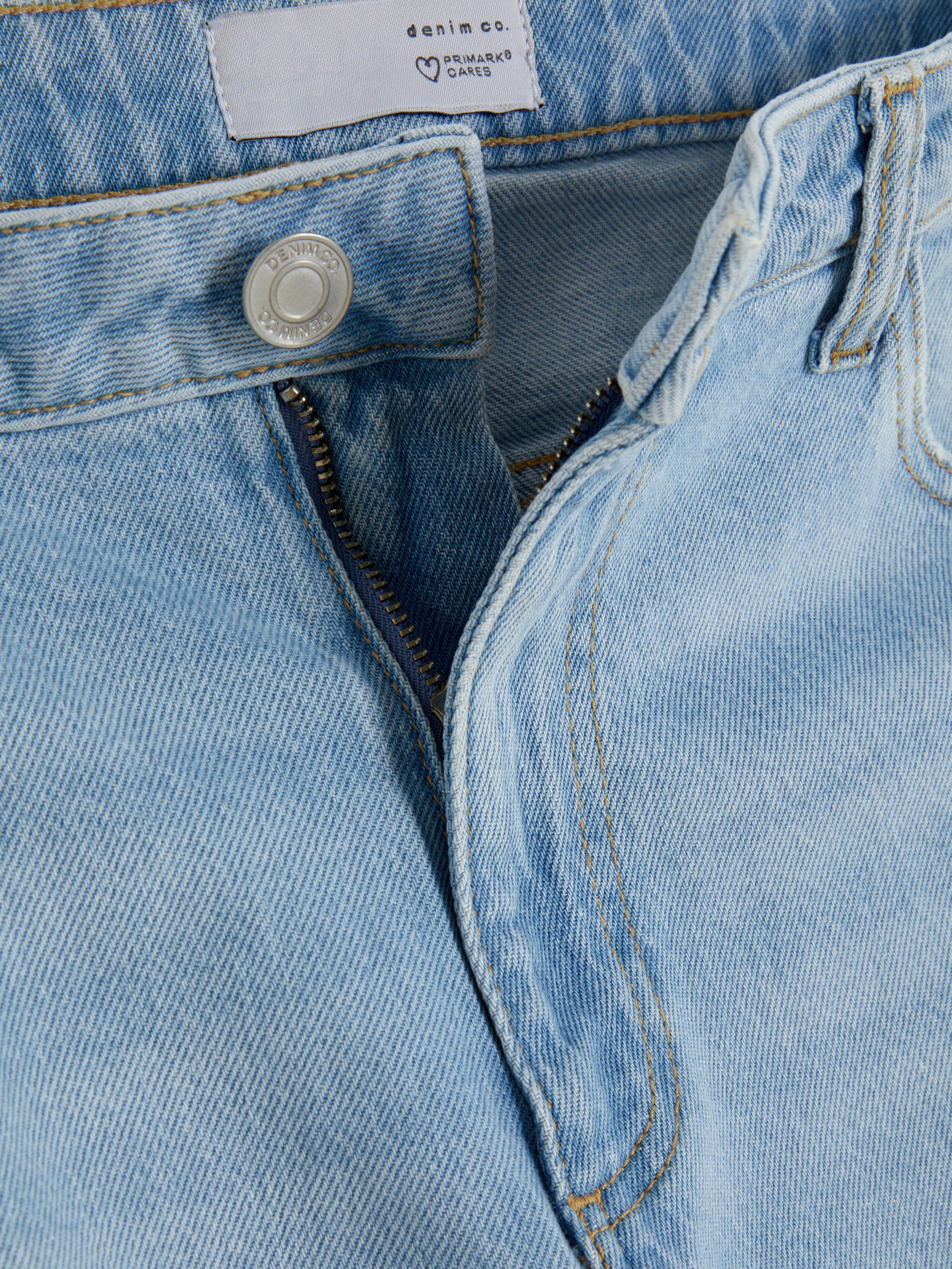 Slim Straight Leg Jeans | Short & Long