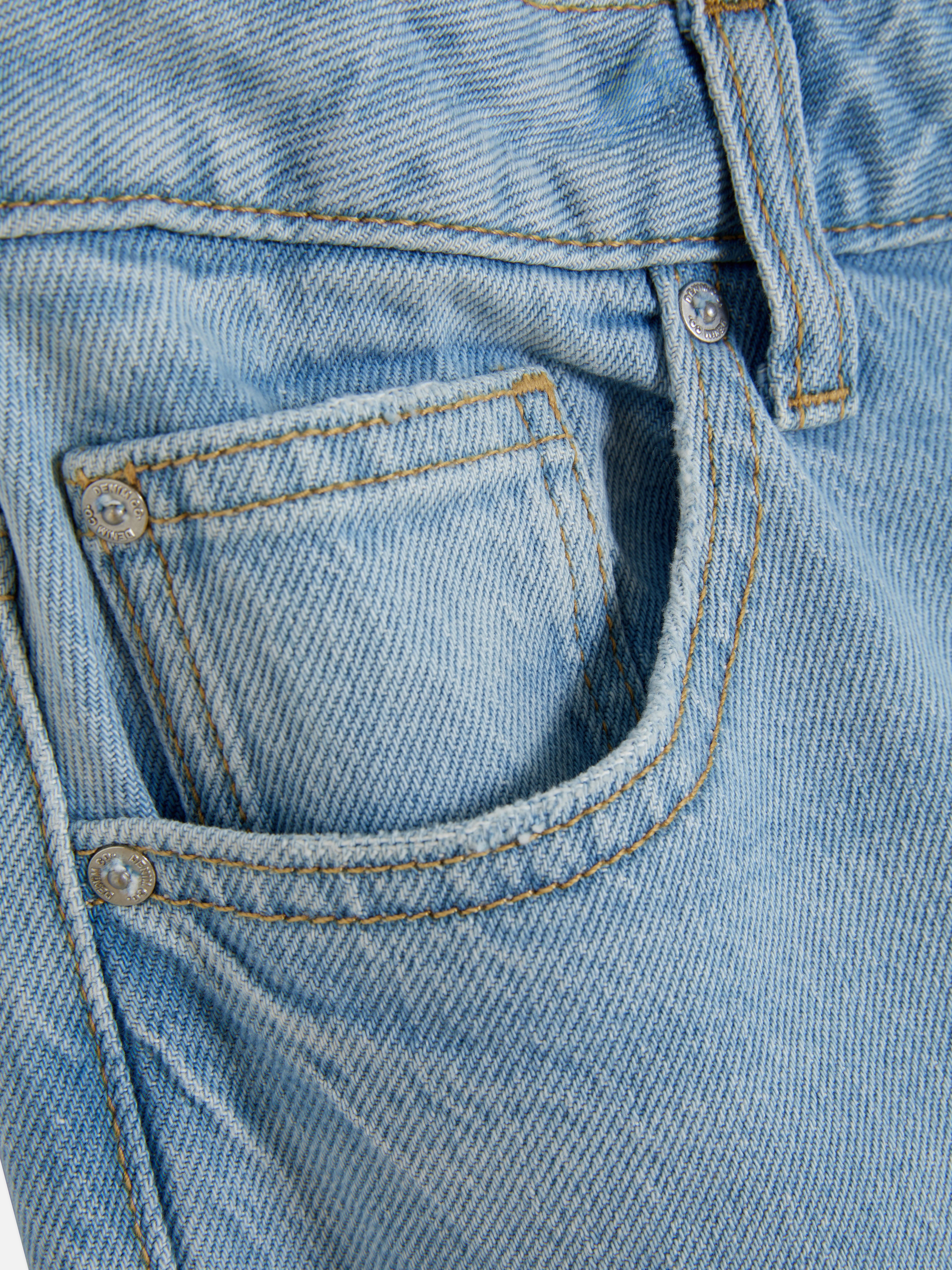 Slim Straight Leg Jeans | Short & Long