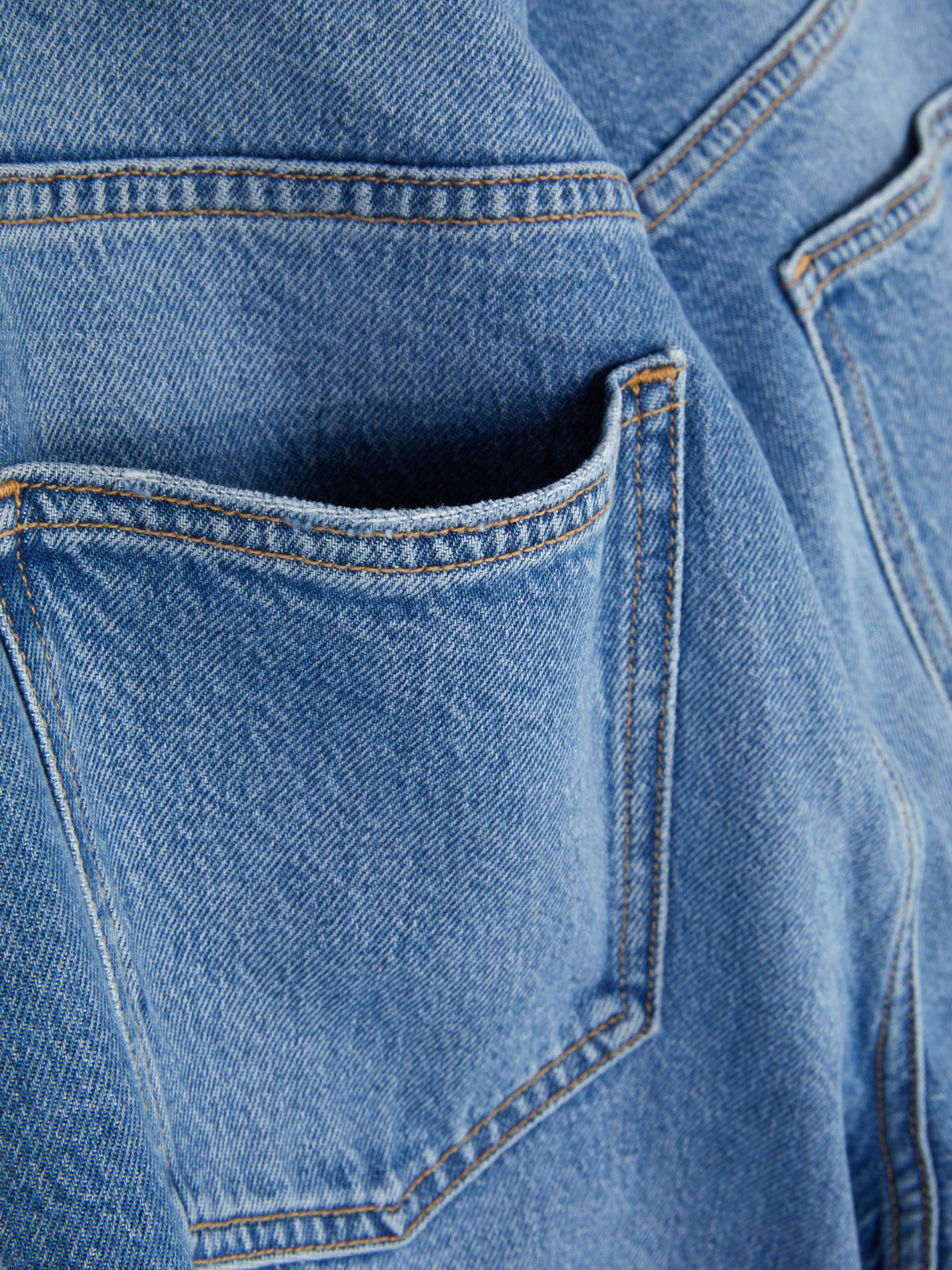 Slim Straight Leg Jeans | Short & Long