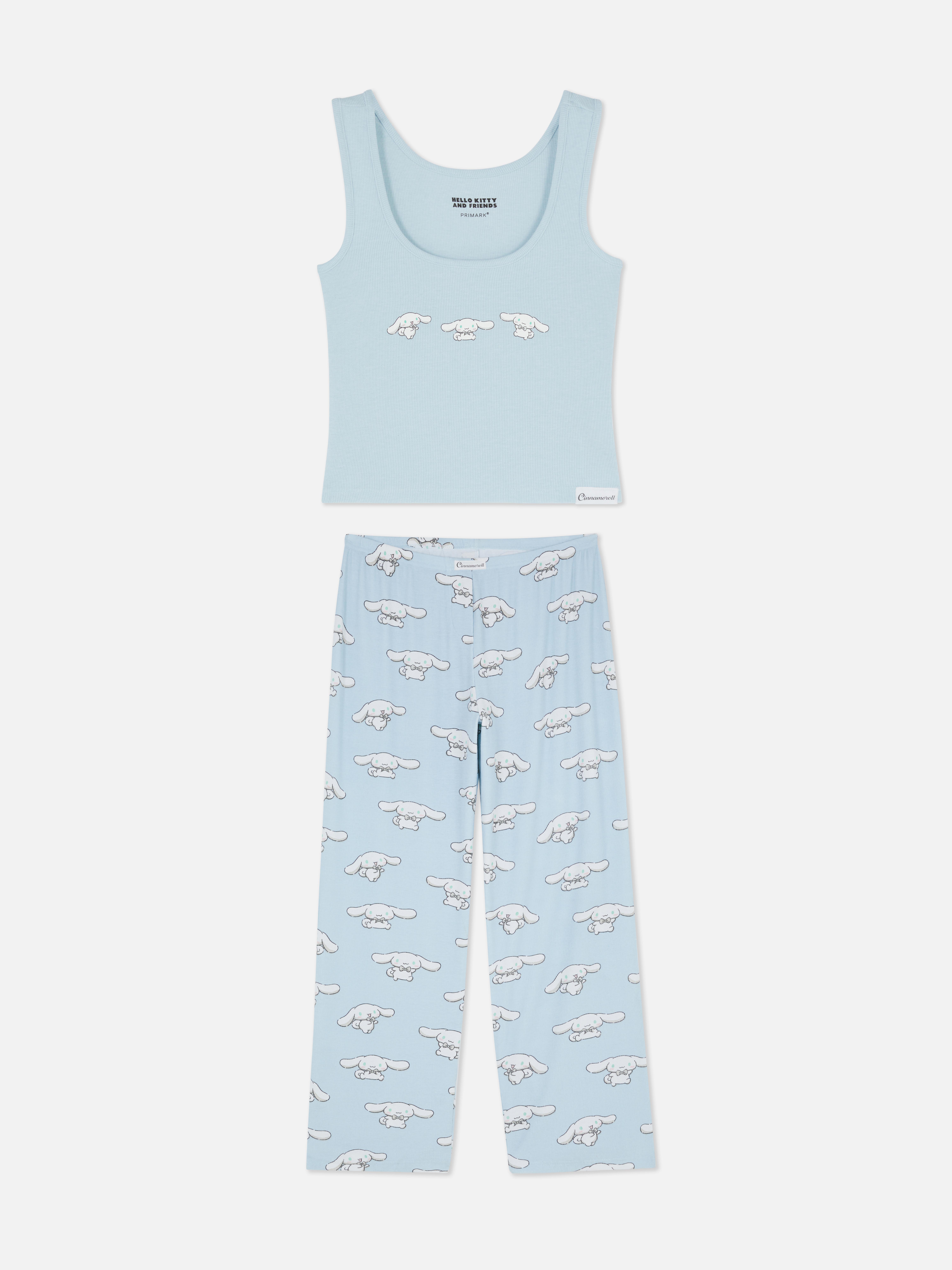 Pyjama Hello Kitty and Friends Cinnamoroll