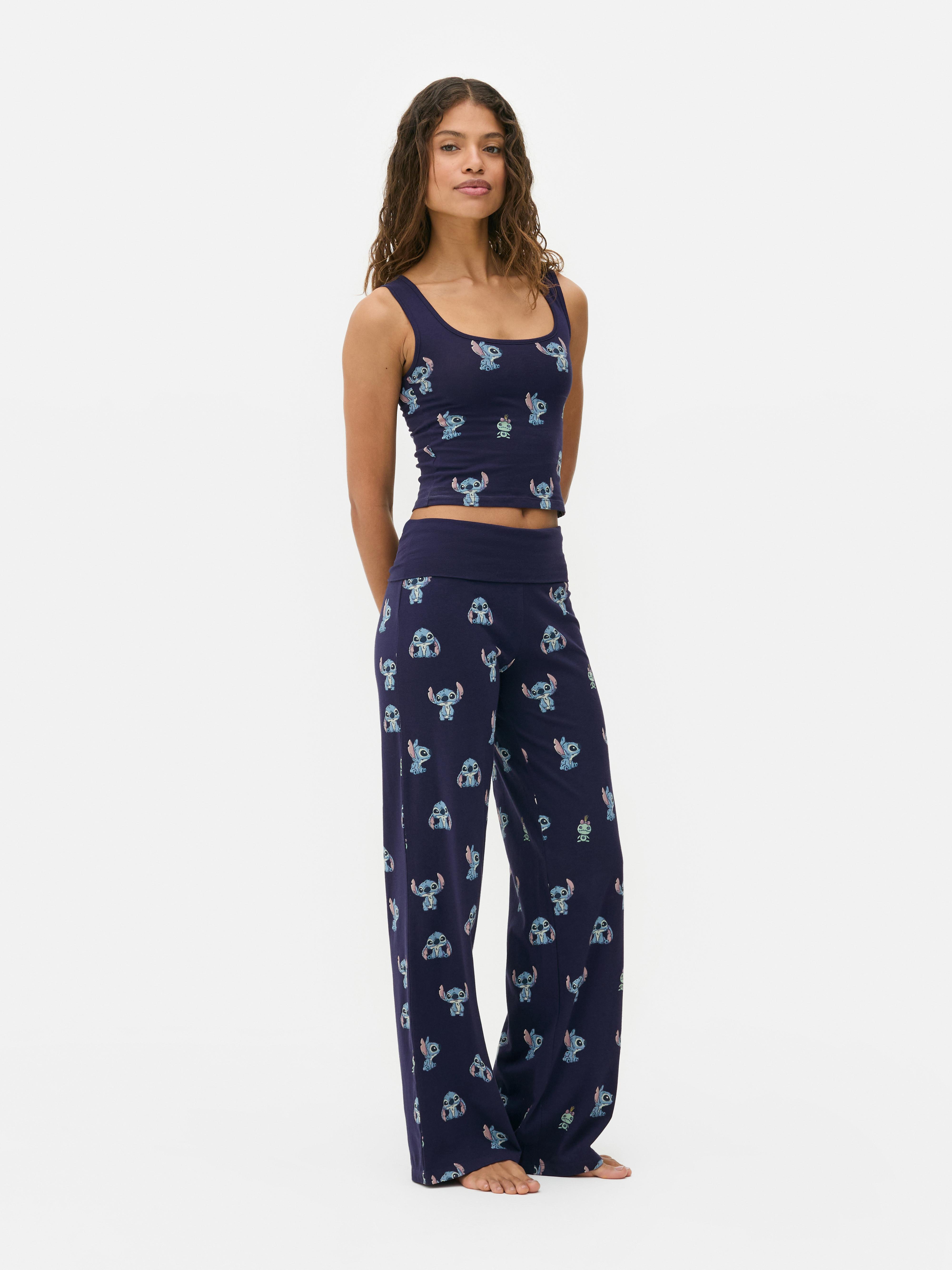 Bas de yoga Disney Stitch