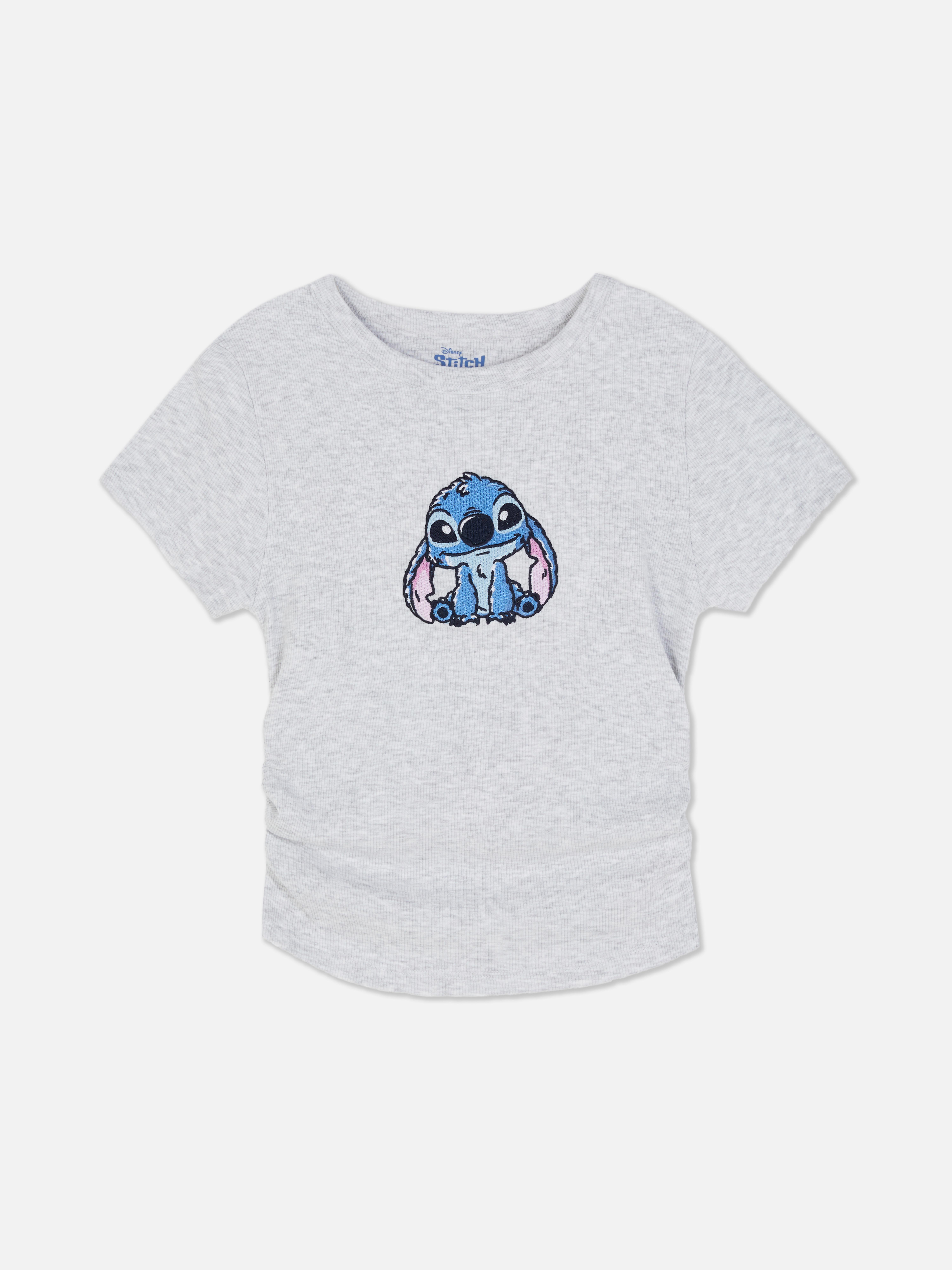 Disney’s Stitch Ribbed Pajama Top