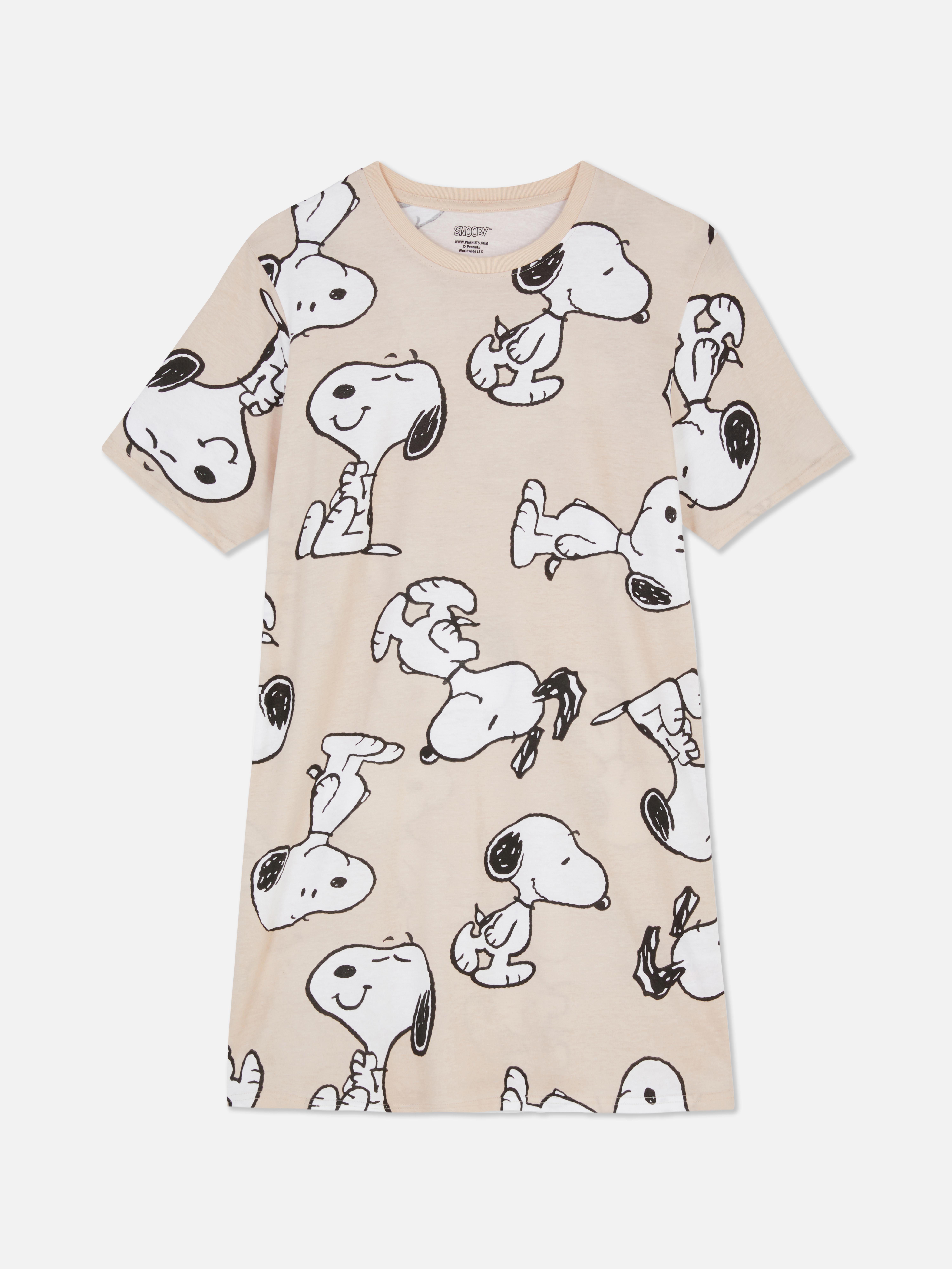Tričko na spaní Peanuts Snoopy