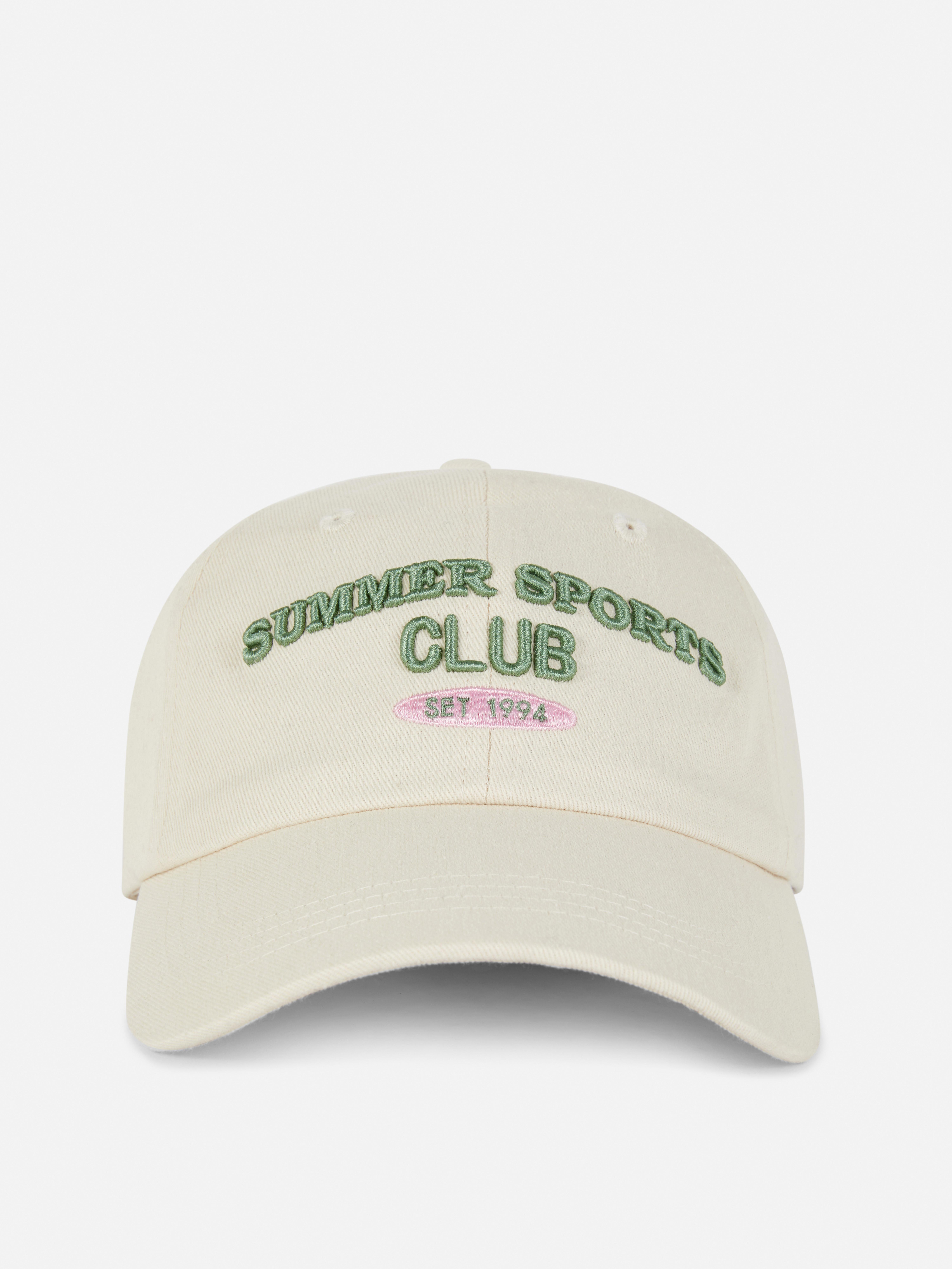 Casquette Summer Sports Club