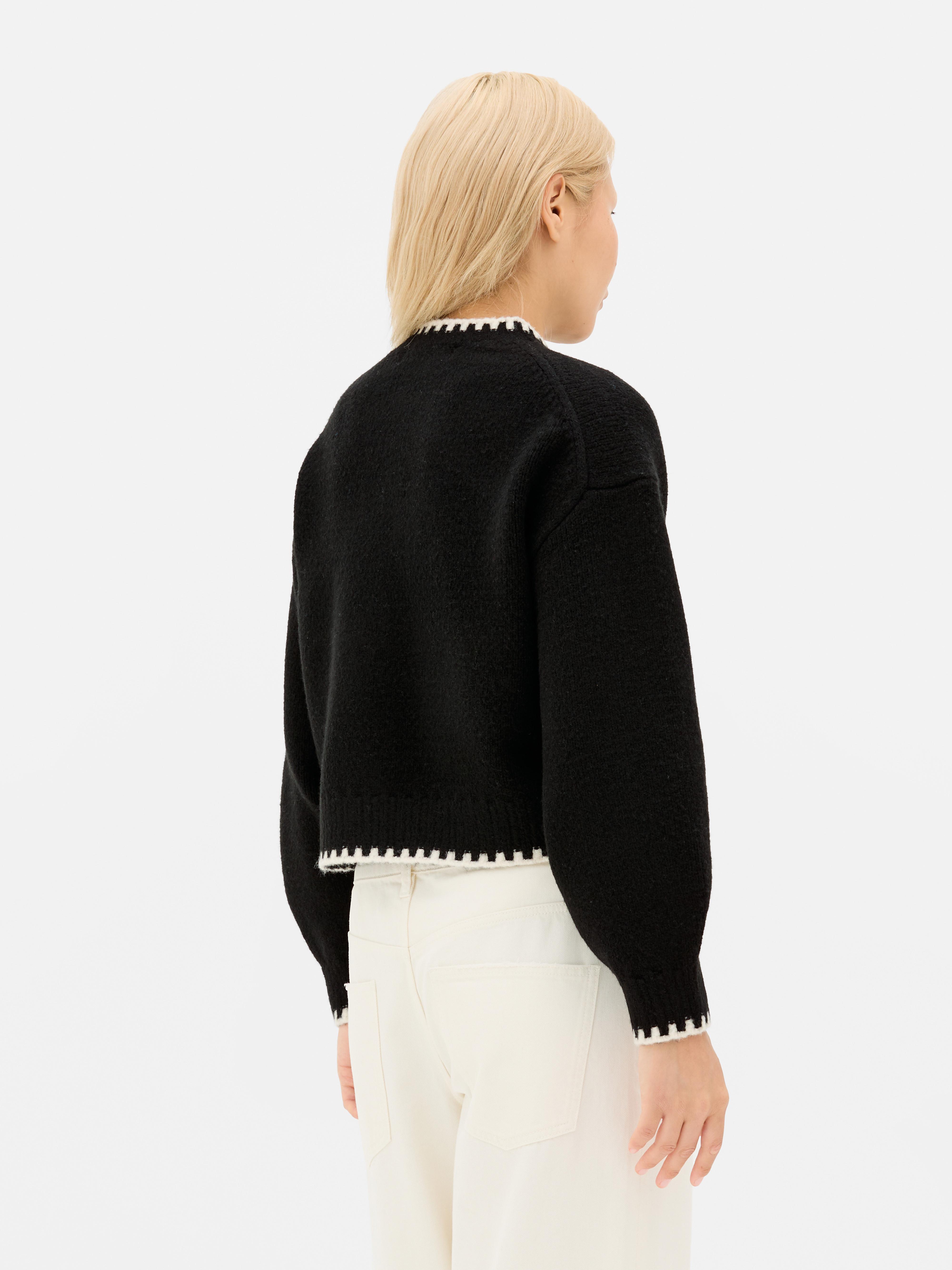 Knit Button Cardigan