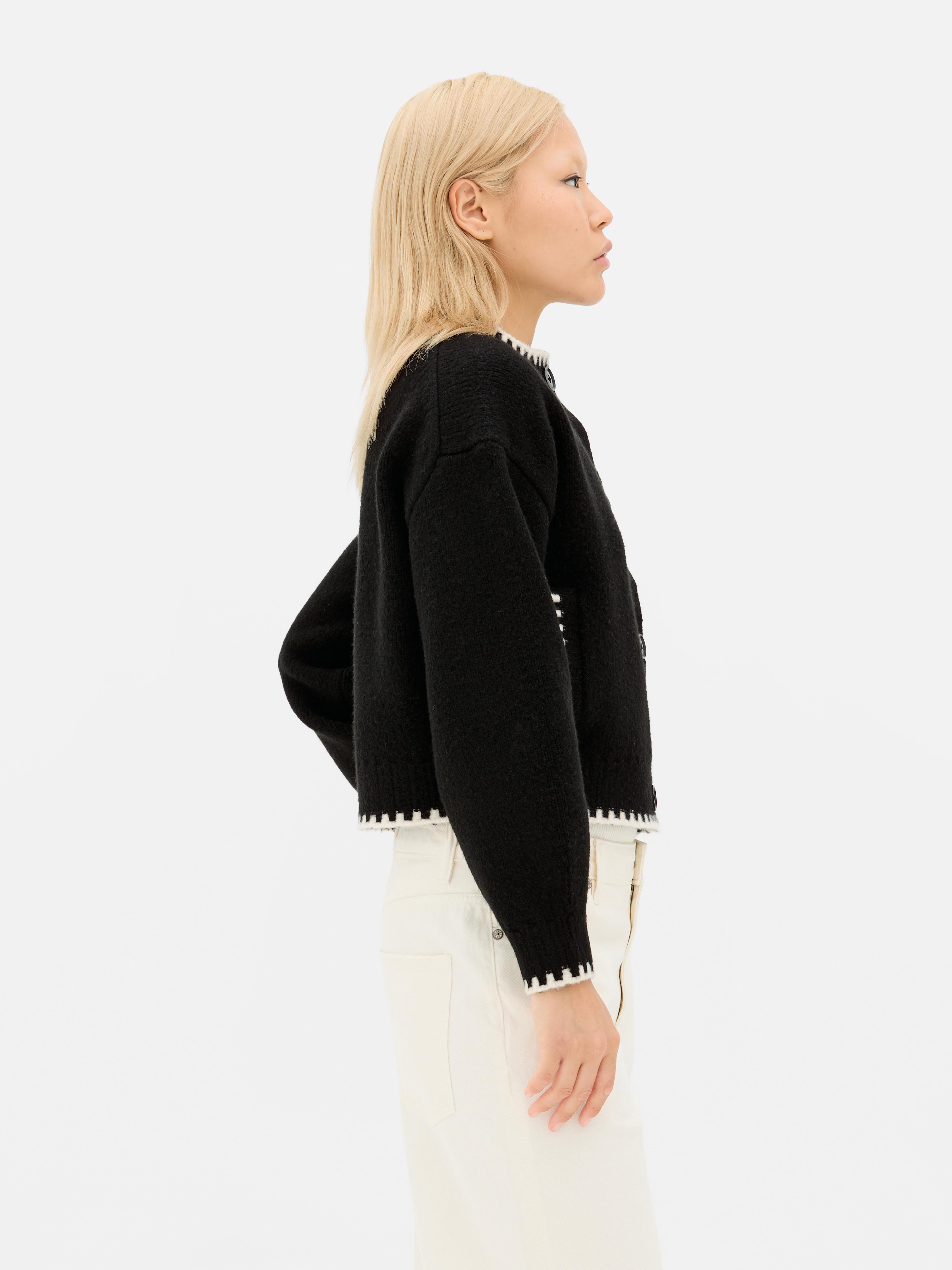 Knit Button Cardigan