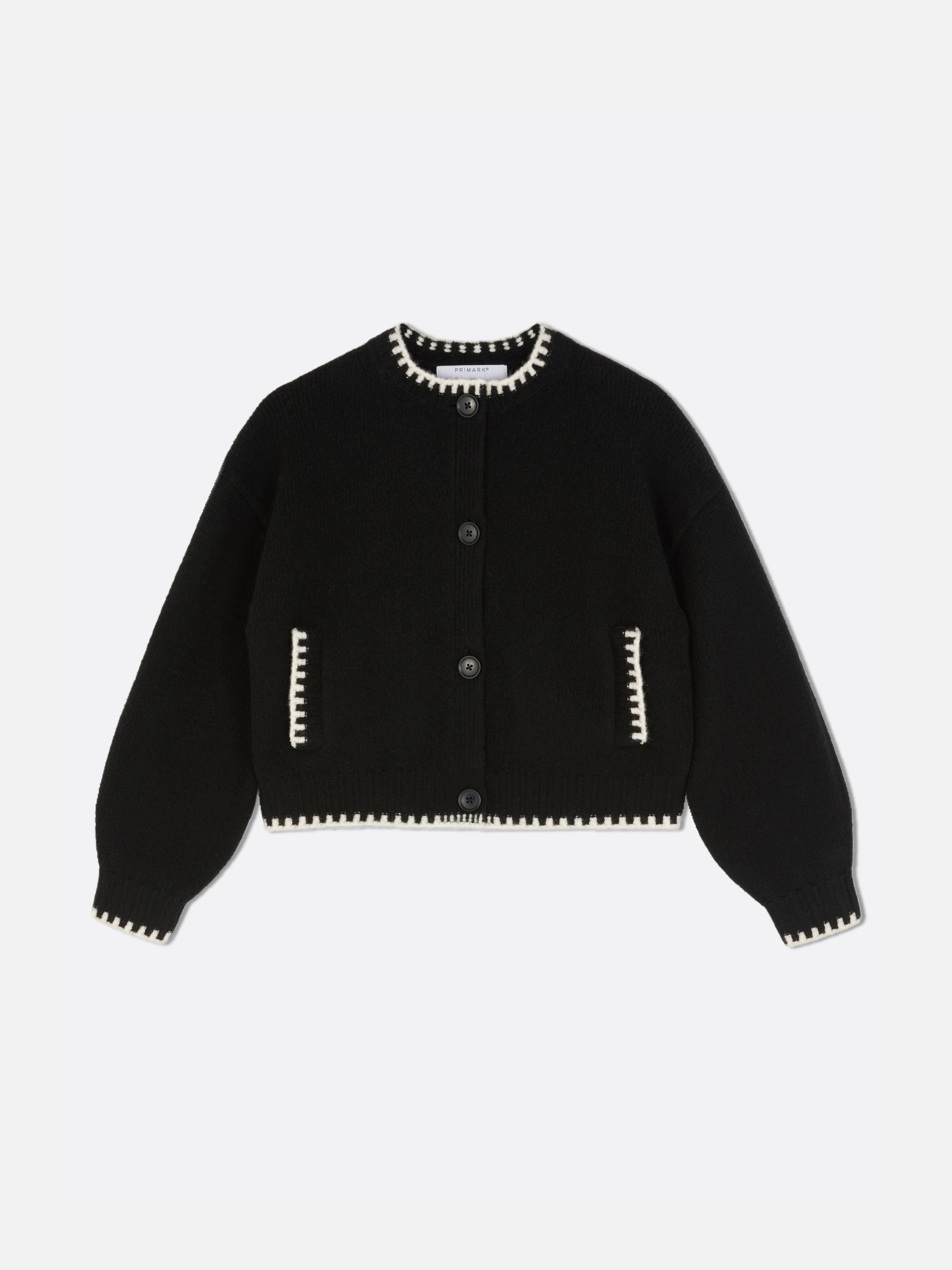 Knit Button Cardigan