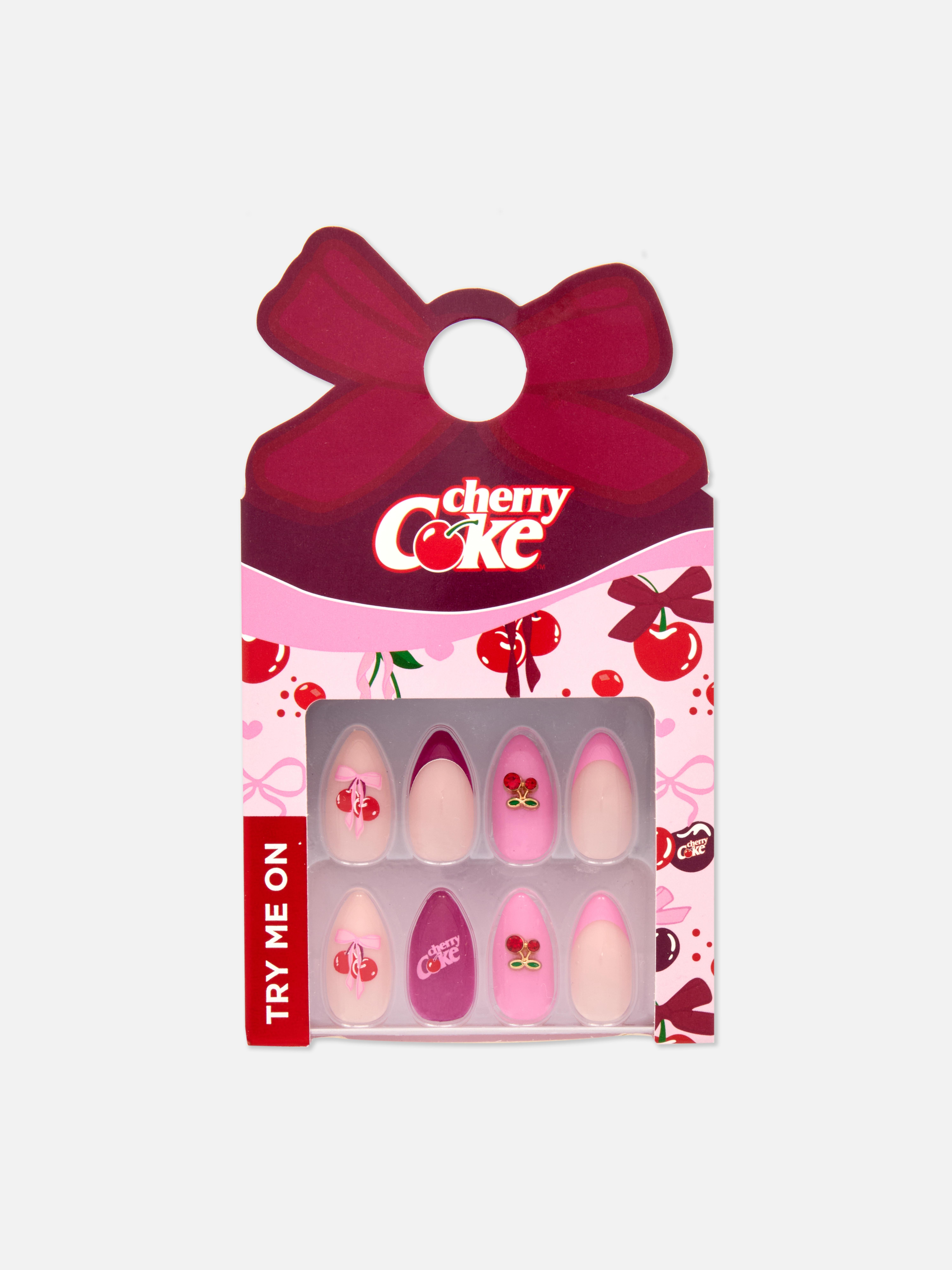 Cherry Coke műkörömszett