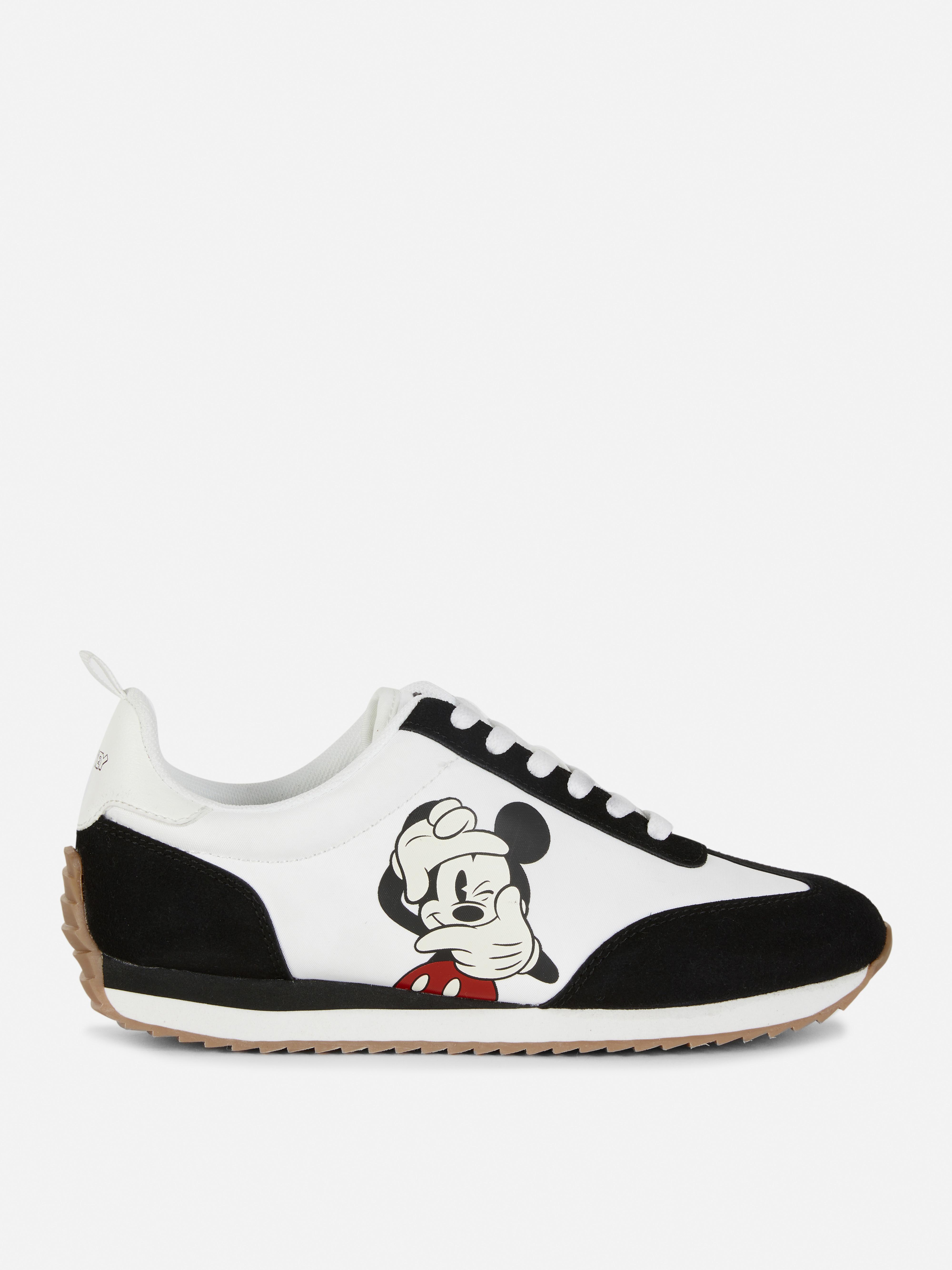 Zapatillas retro de Mickey Mouse de Disney