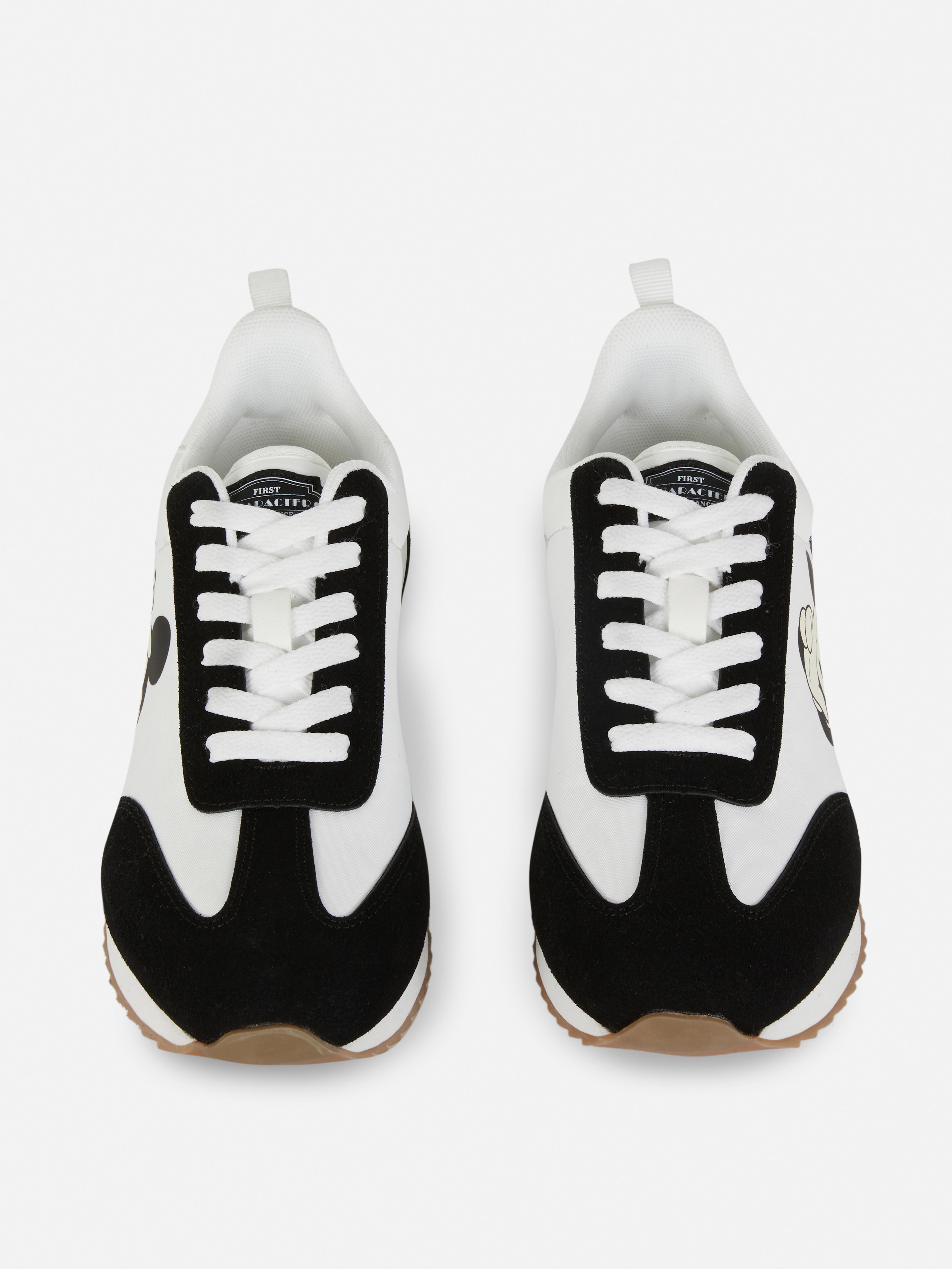 Disney's Mickey Mouse Retro Sneakers