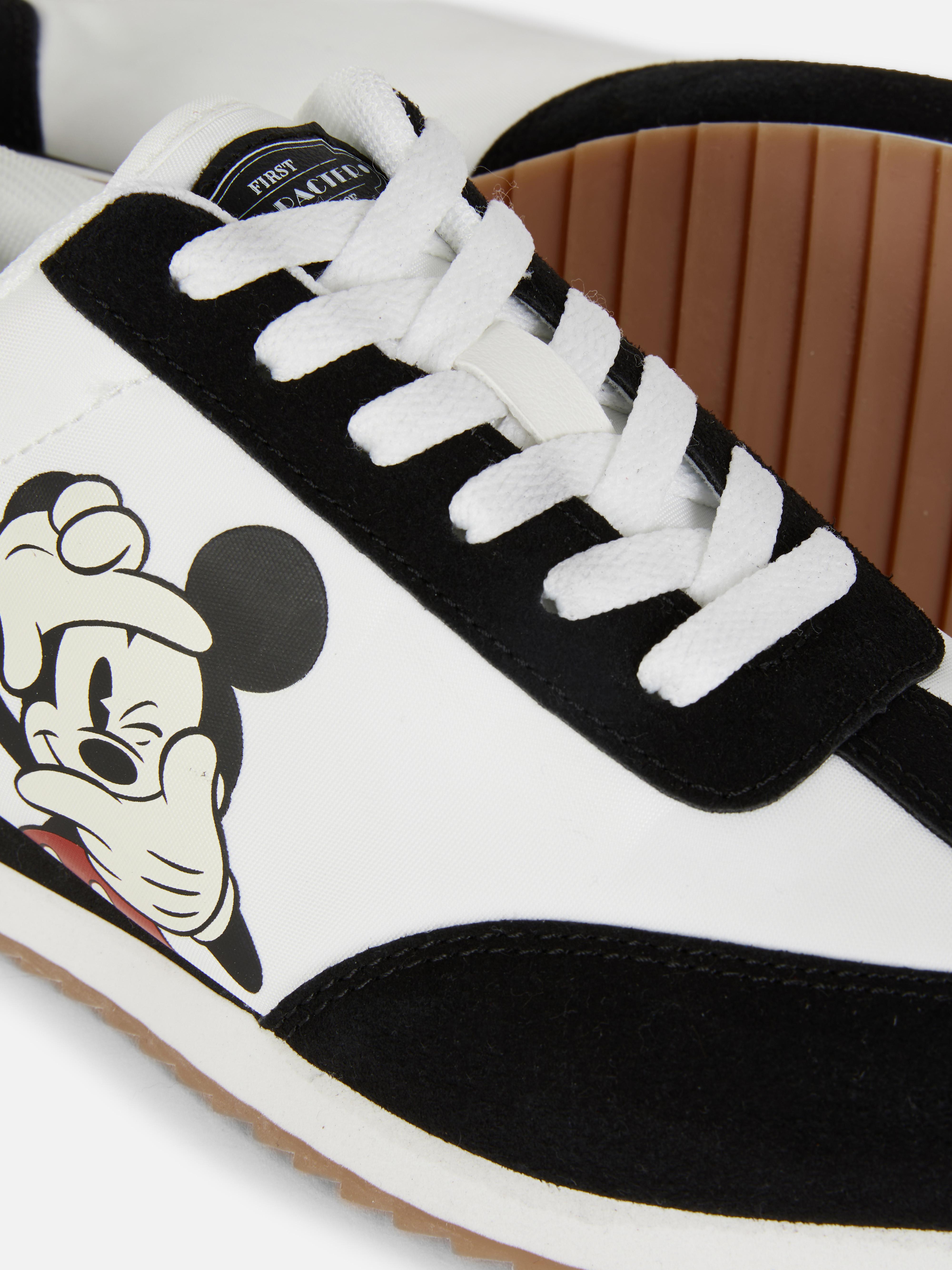 Disney's Mickey Mouse Retro Sneakers