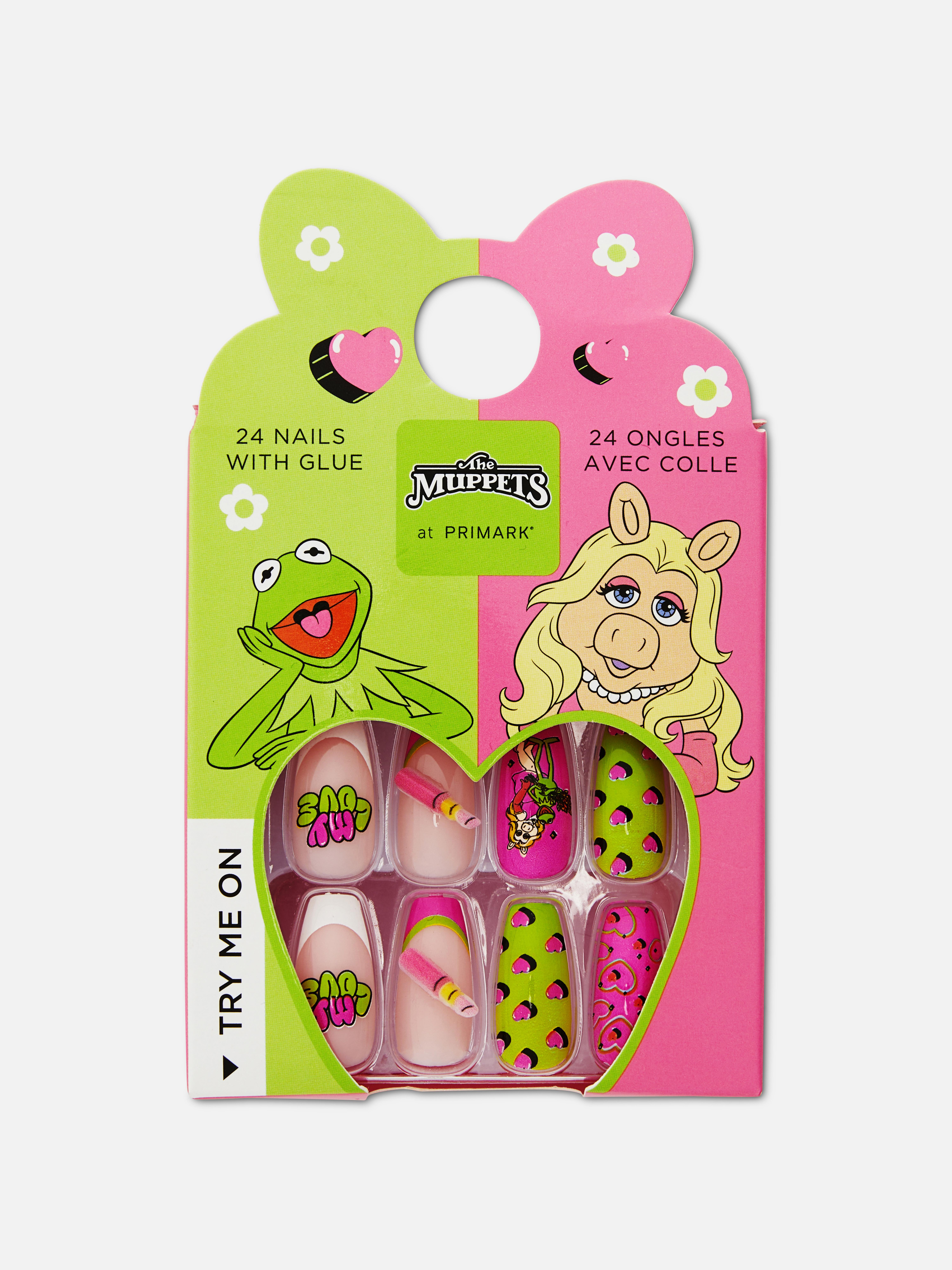 Komplet umetnih nohtov Muppetki