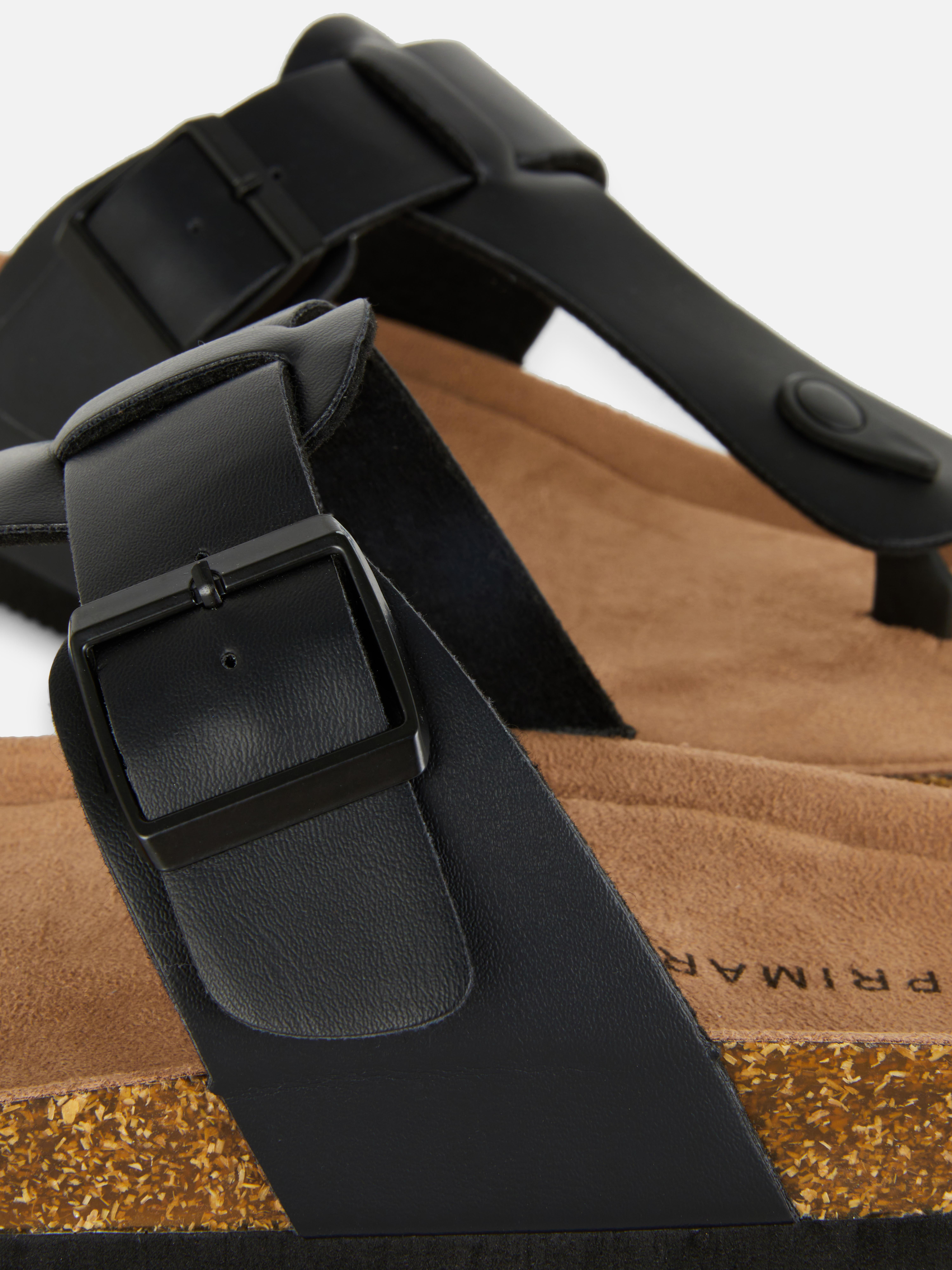 braided toe ring sandals