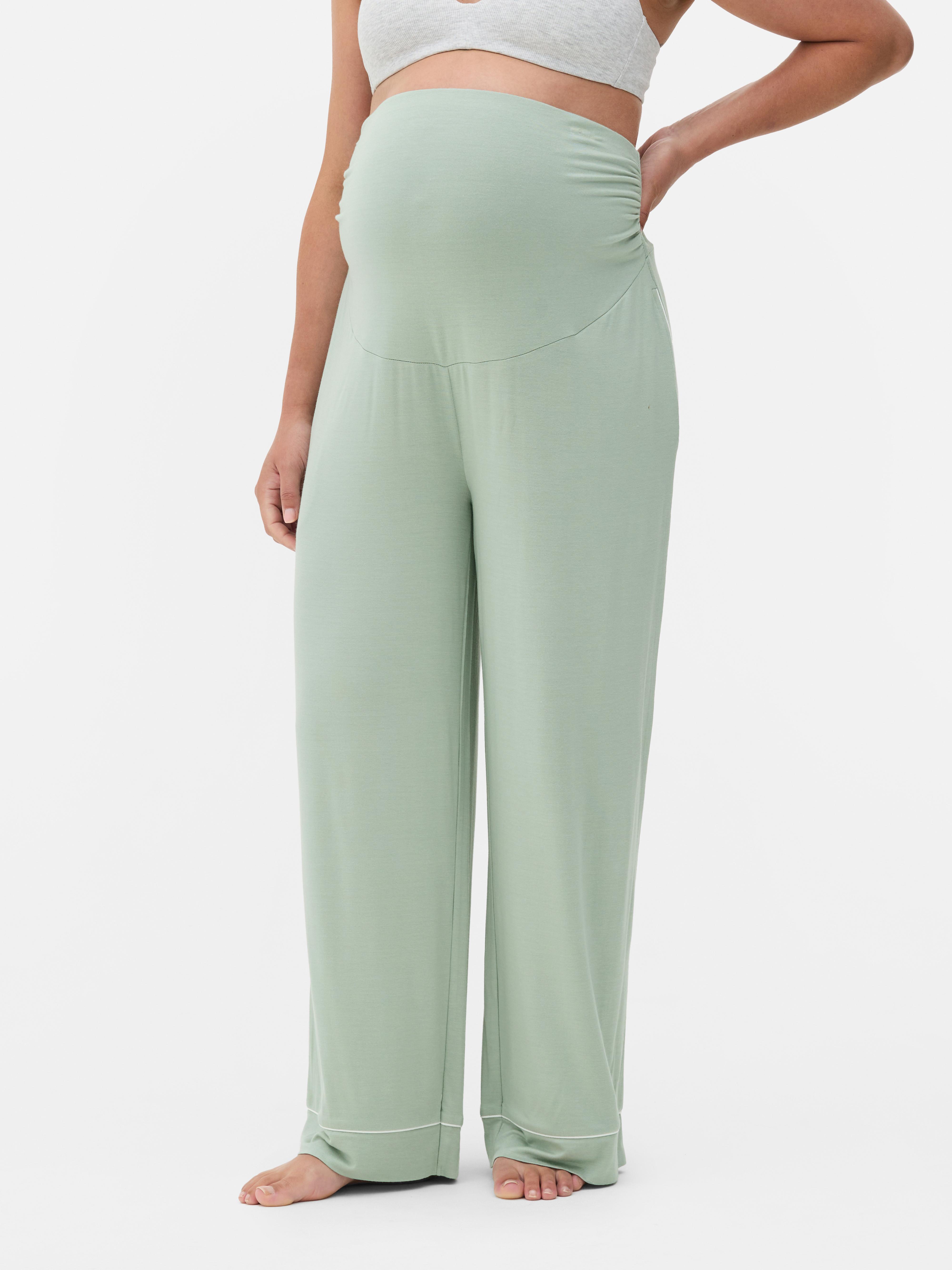 Pantaloni de pijama din modal pentru maternitate