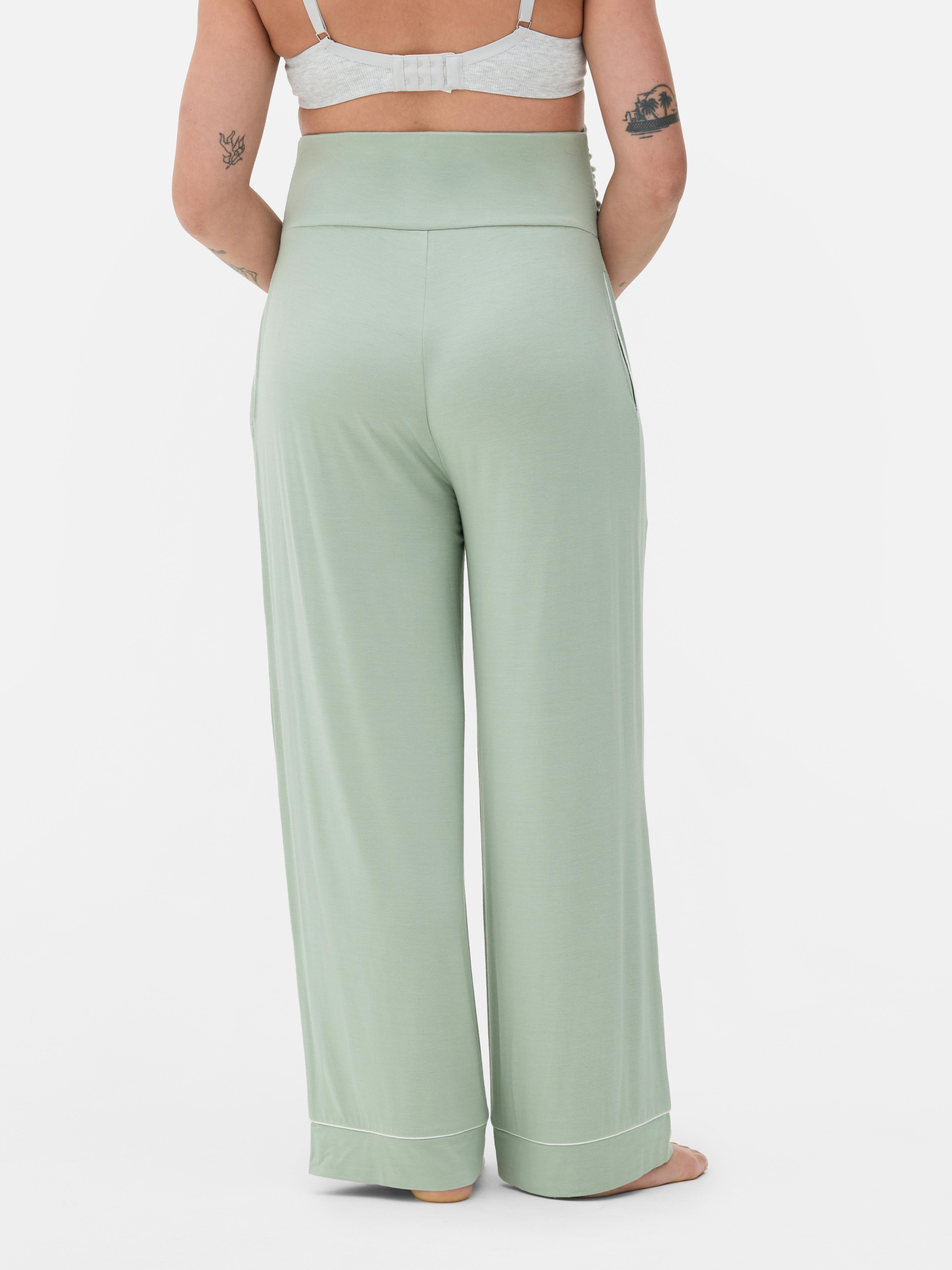 Pantaloni de pijama din modal pentru maternitate