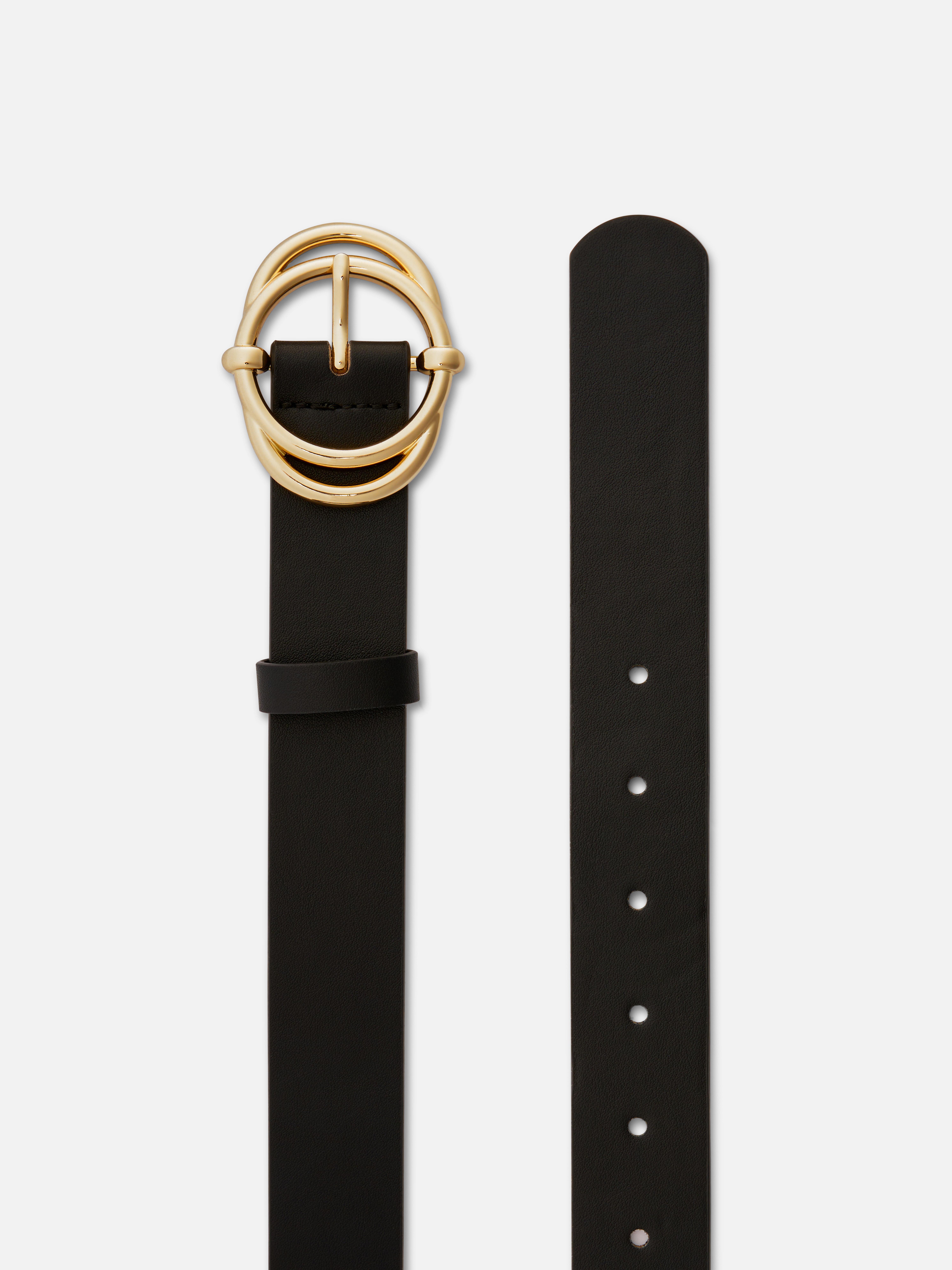 Riem met dunne infinity-gesp