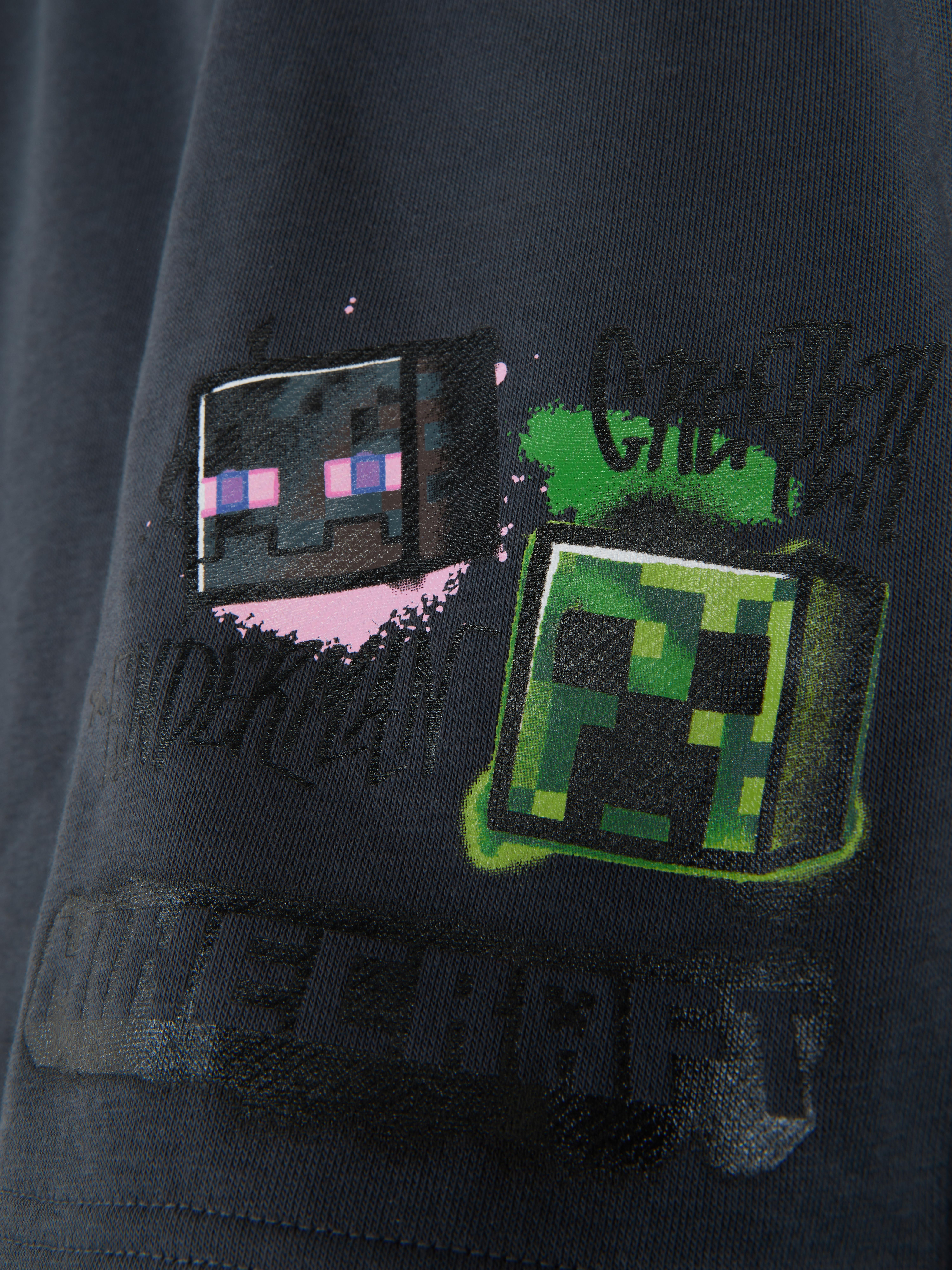 Šortky se stahovací šňůrkou Minecraft