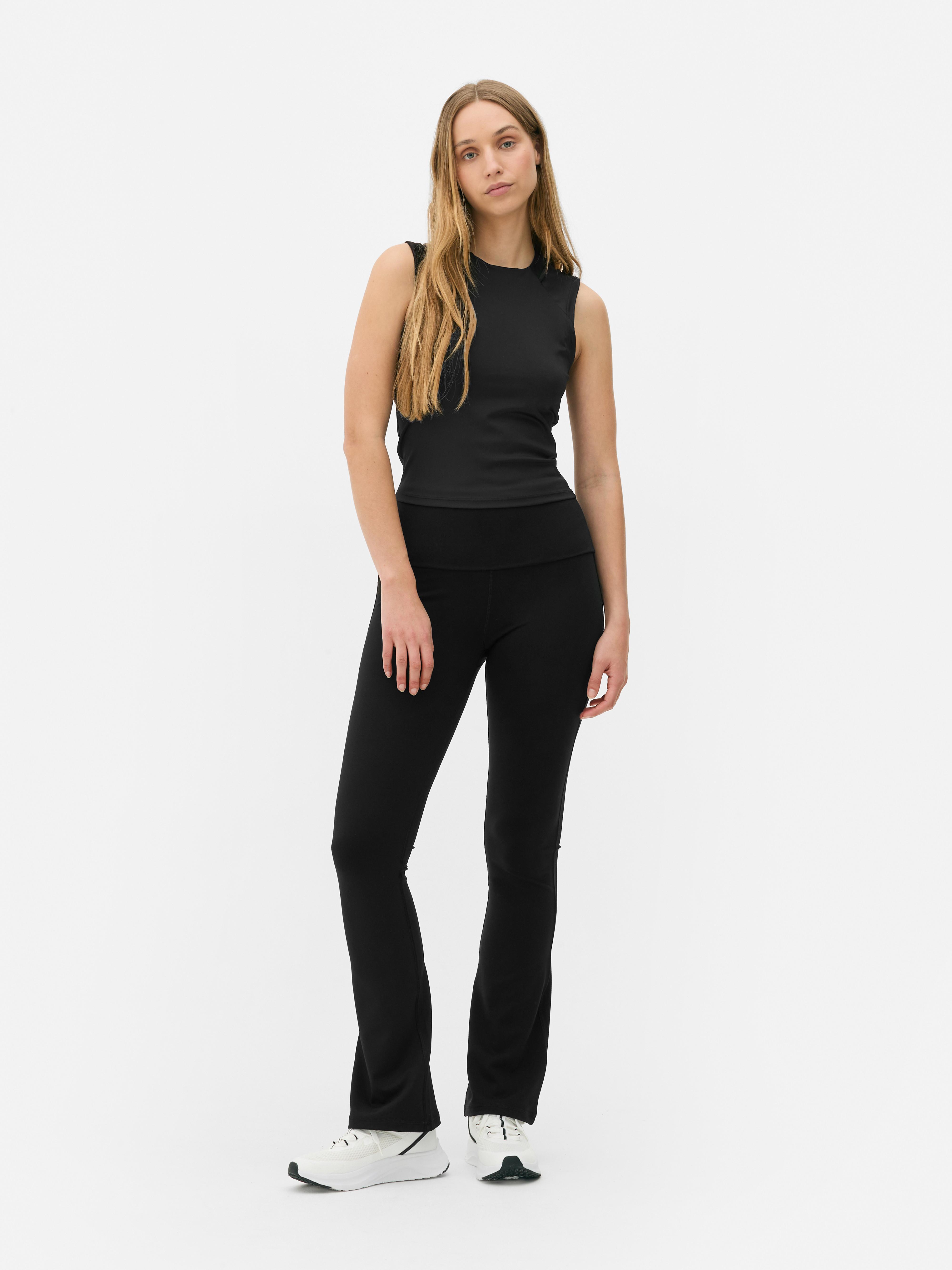 Cropped Running Vest