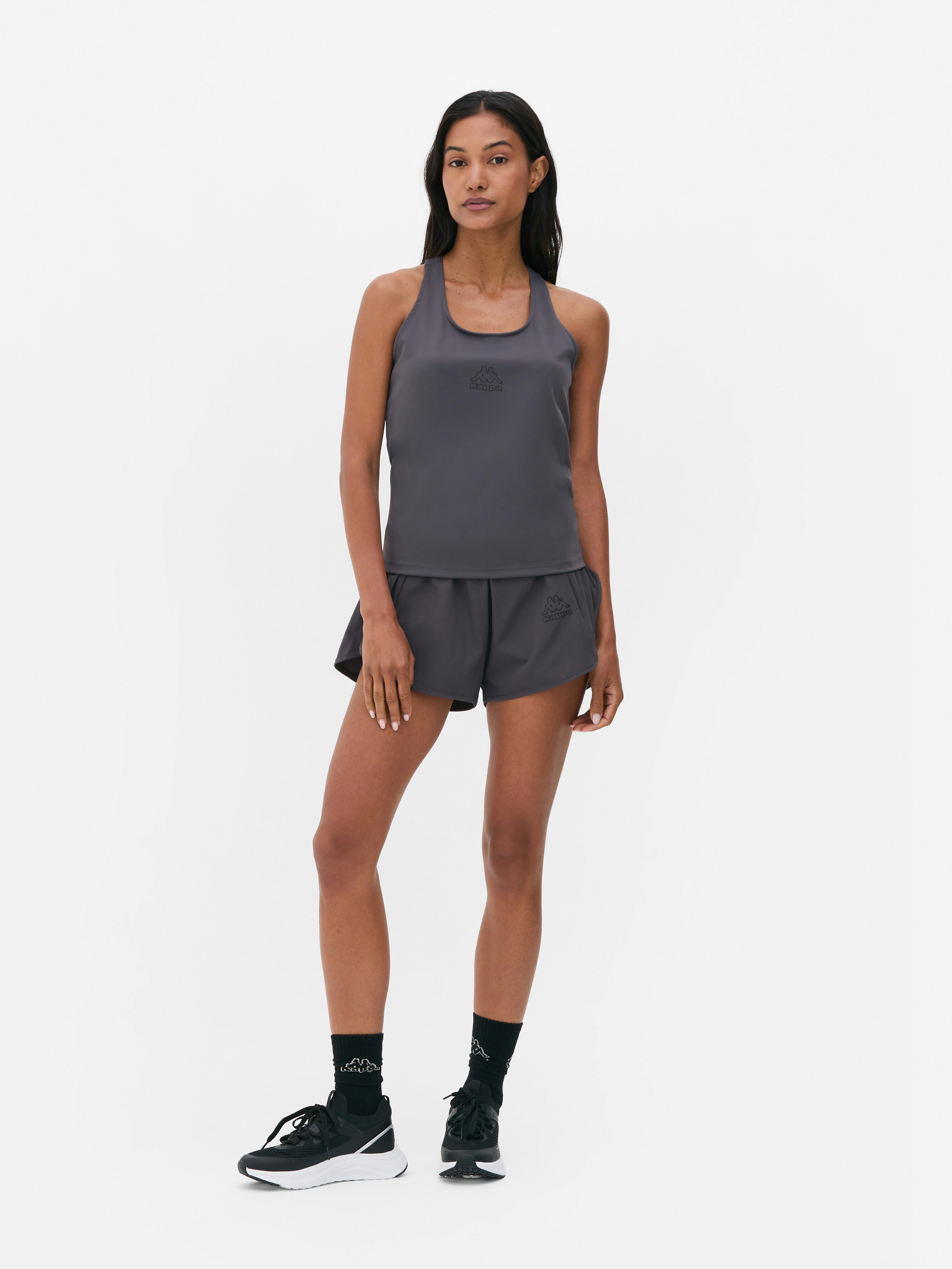 Débardeur à bretelles Kappa Gris