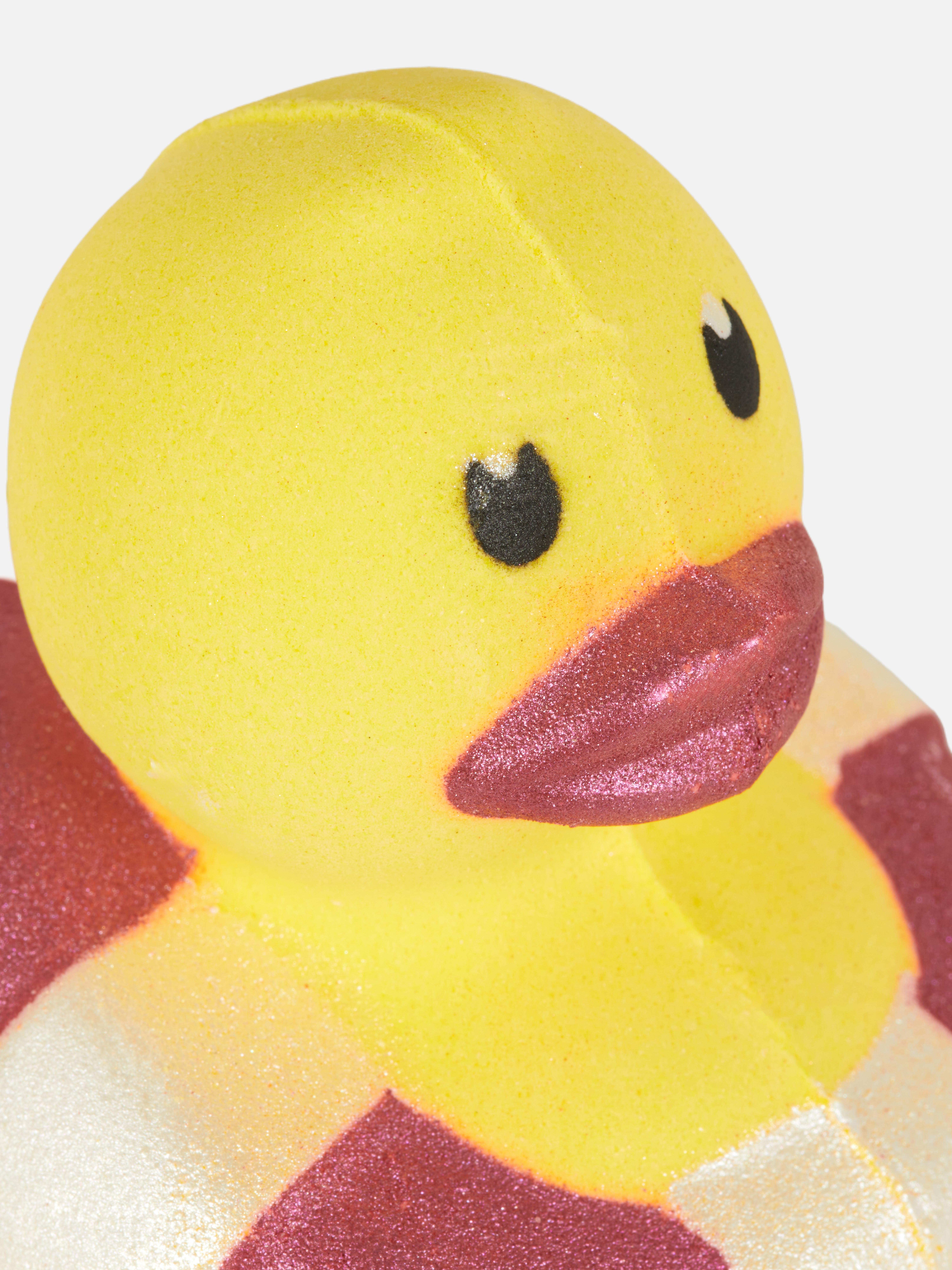 Bomba de baño de patito con salvavidas