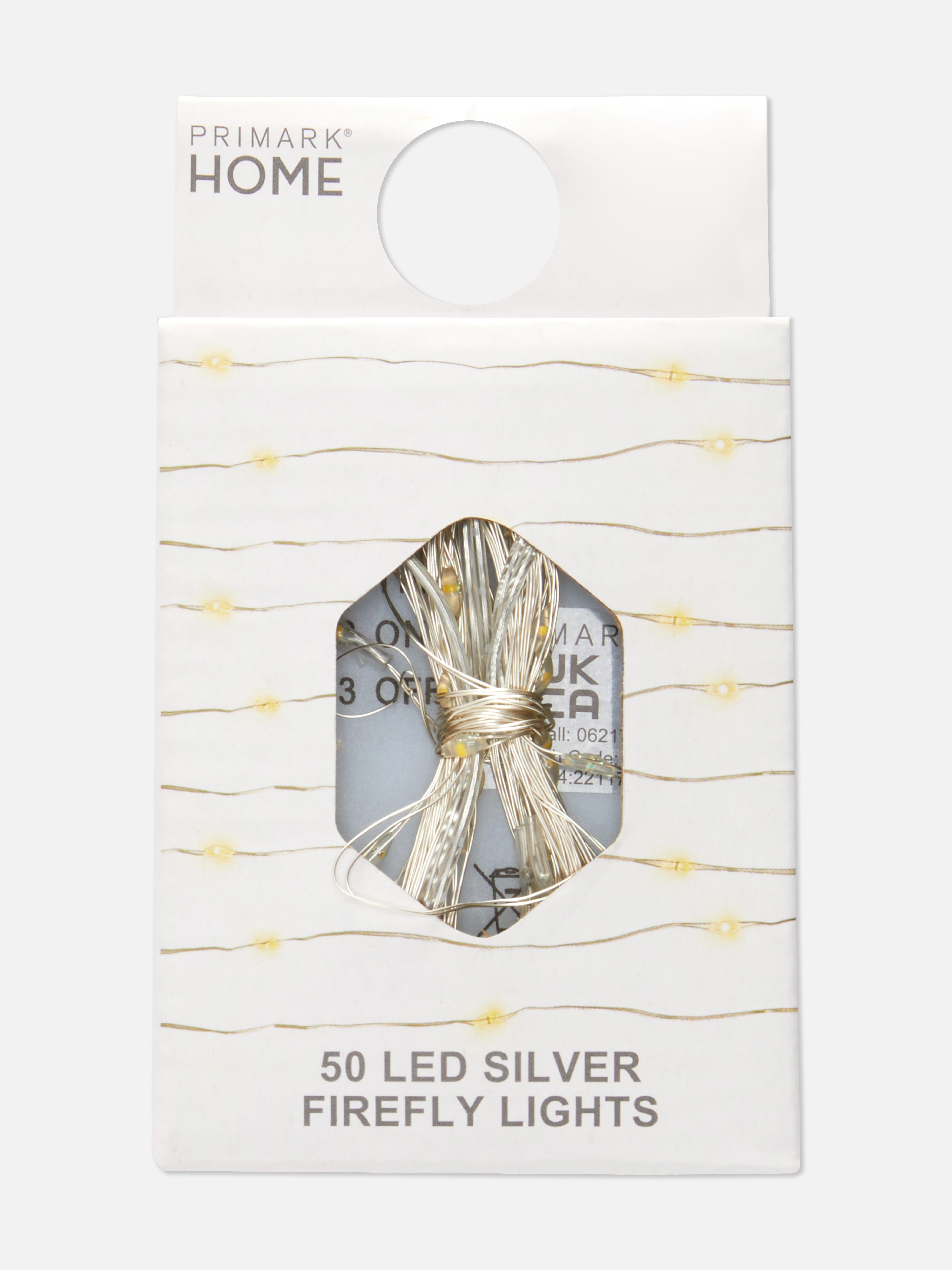 Světelný řetěz s 50 LED světýlky