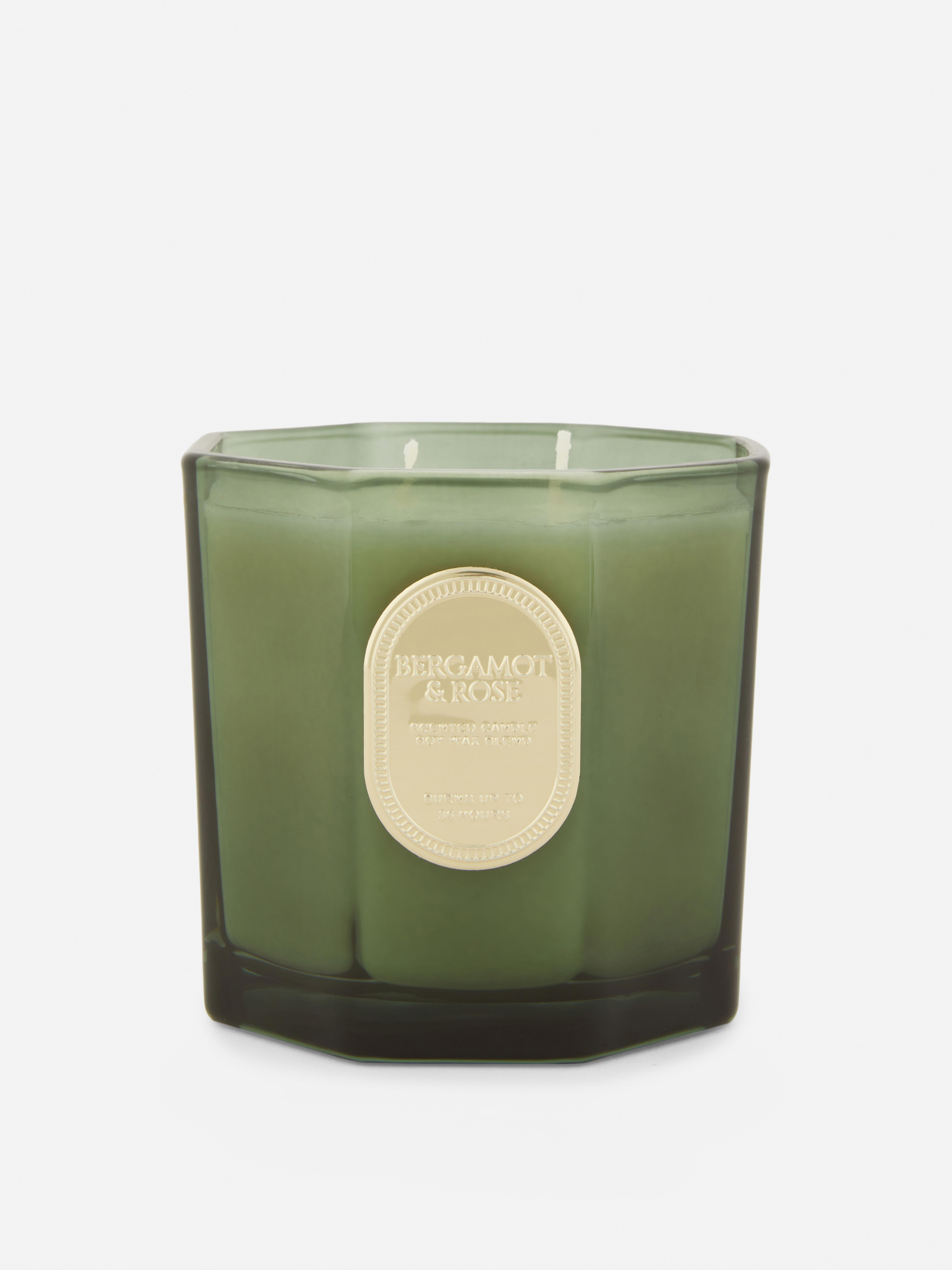 The Edit Scented Candle In Hexagonal Jar