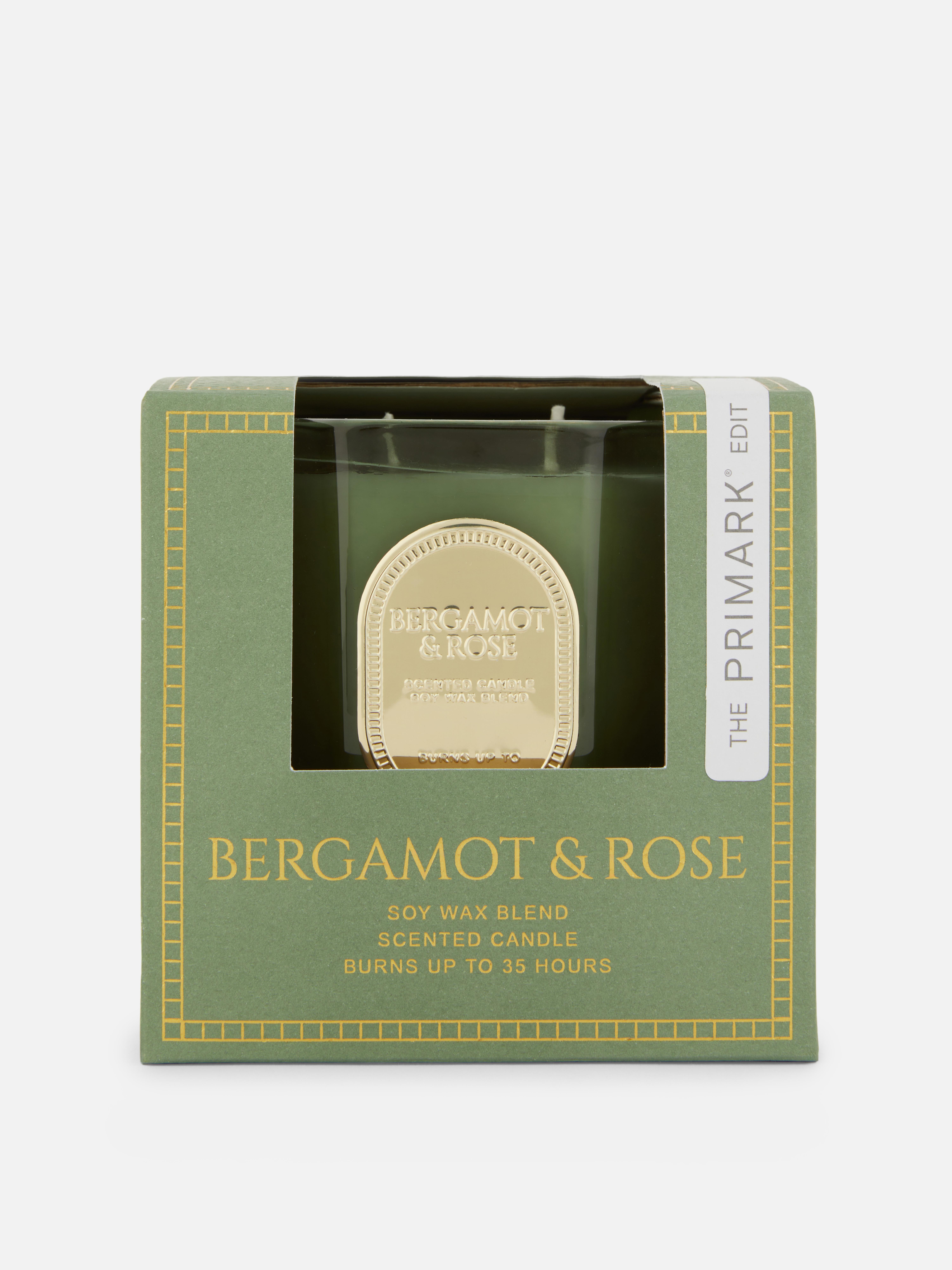 The Edit Scented Candle In Hexagonal Jar