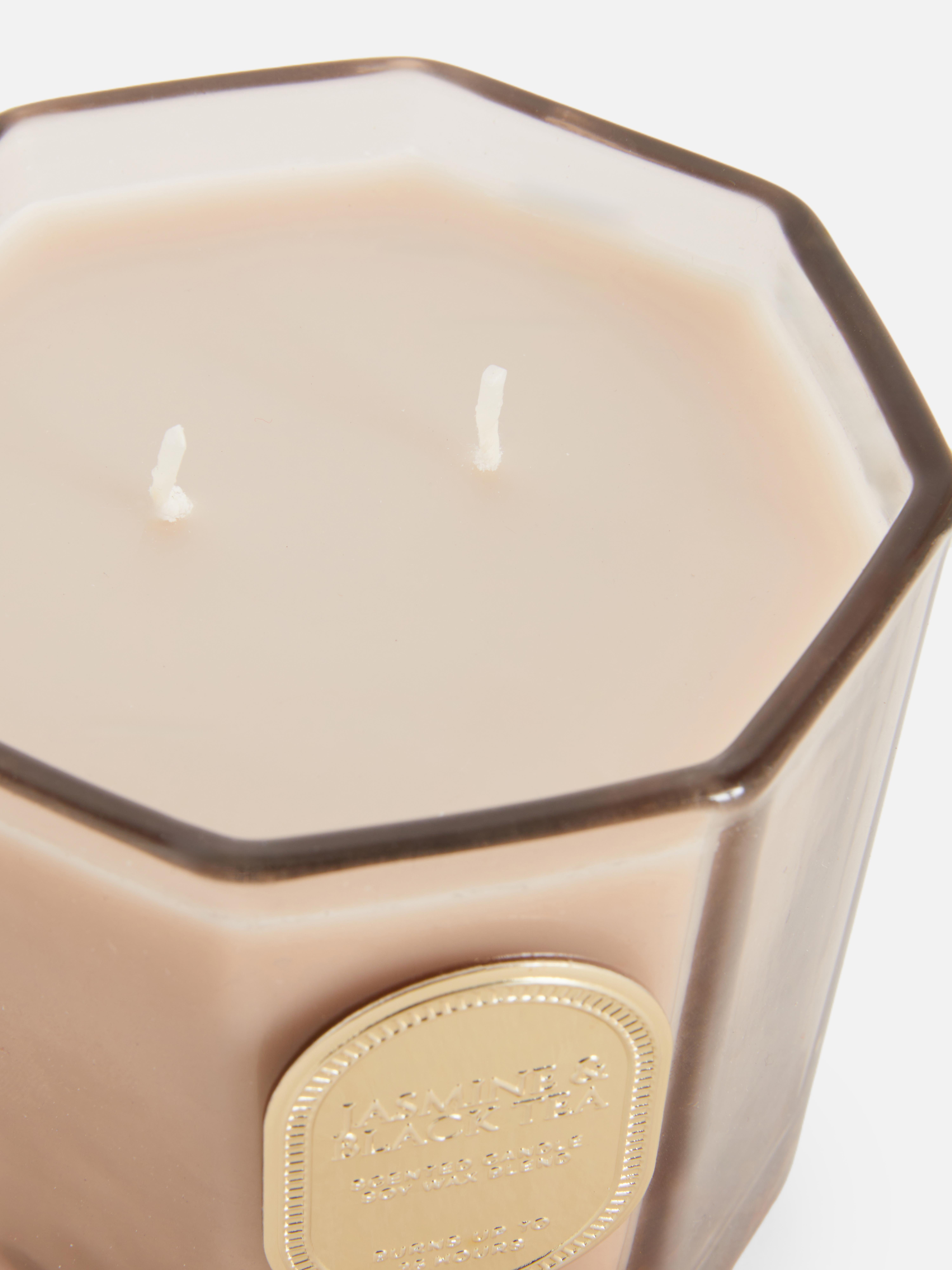 The Edit Scented Candle In Hexagonal Jar