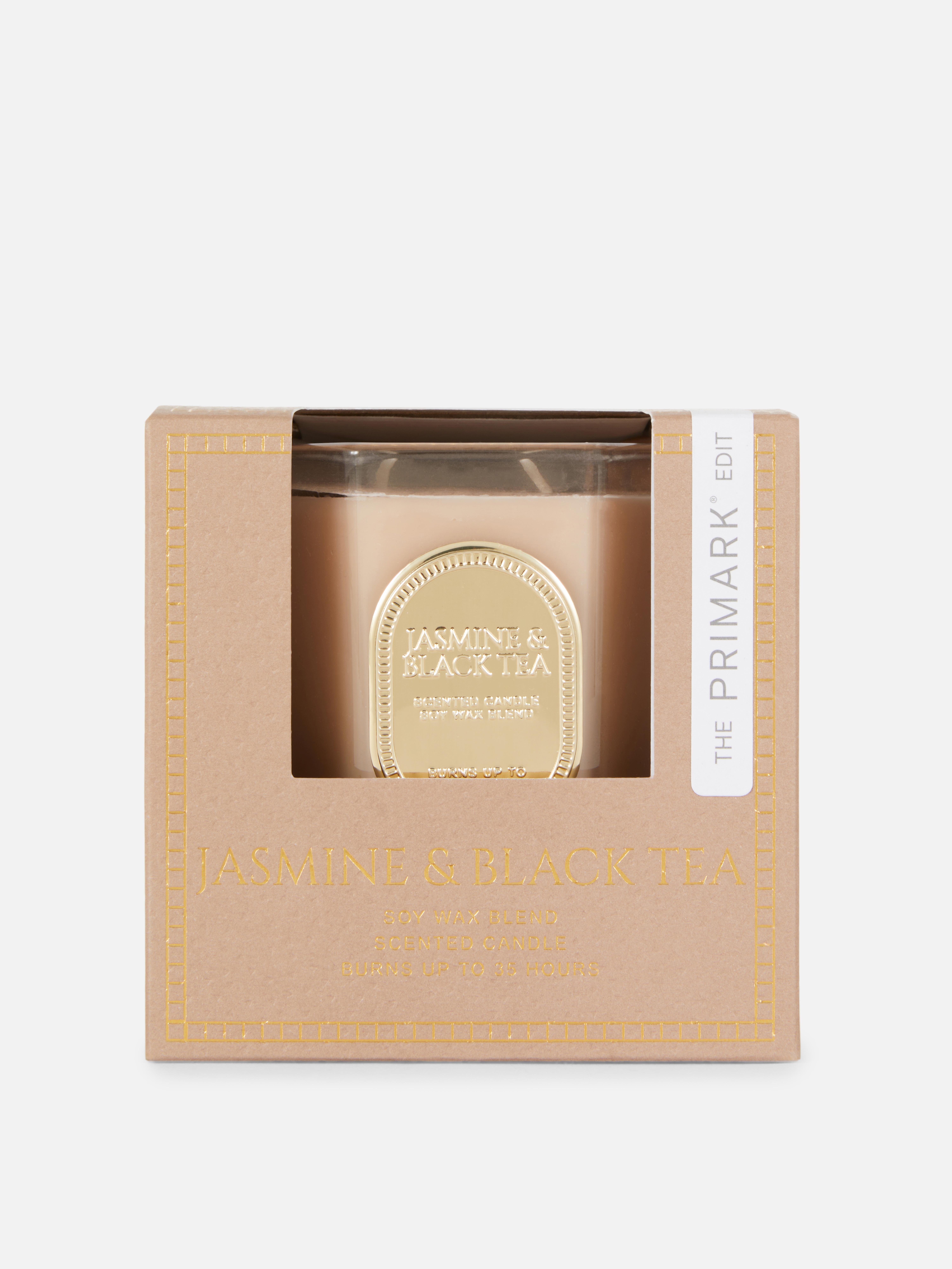 The Edit Scented Candle In Hexagonal Jar