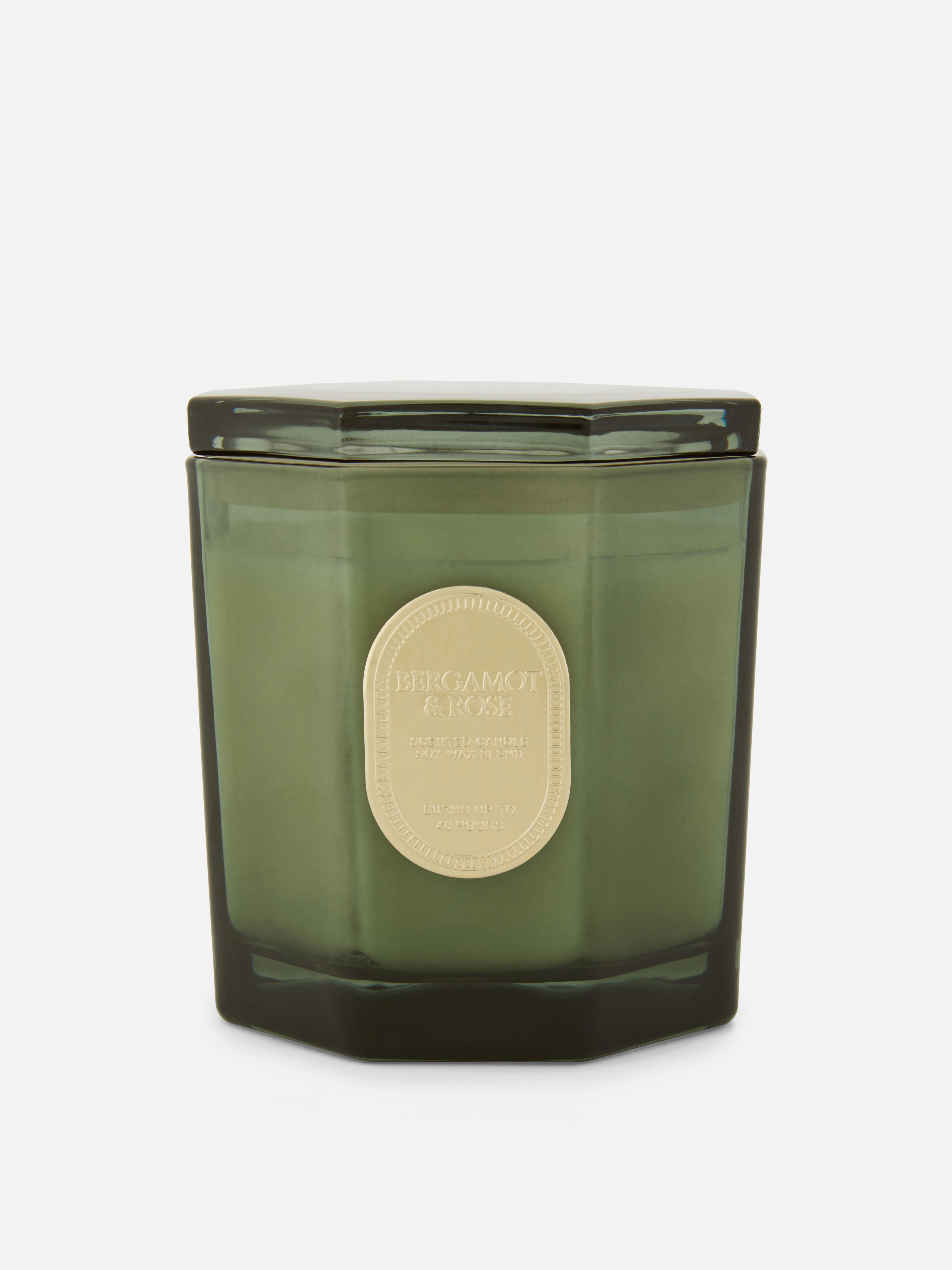 Vela perfumada frasco hexagonal The Edit