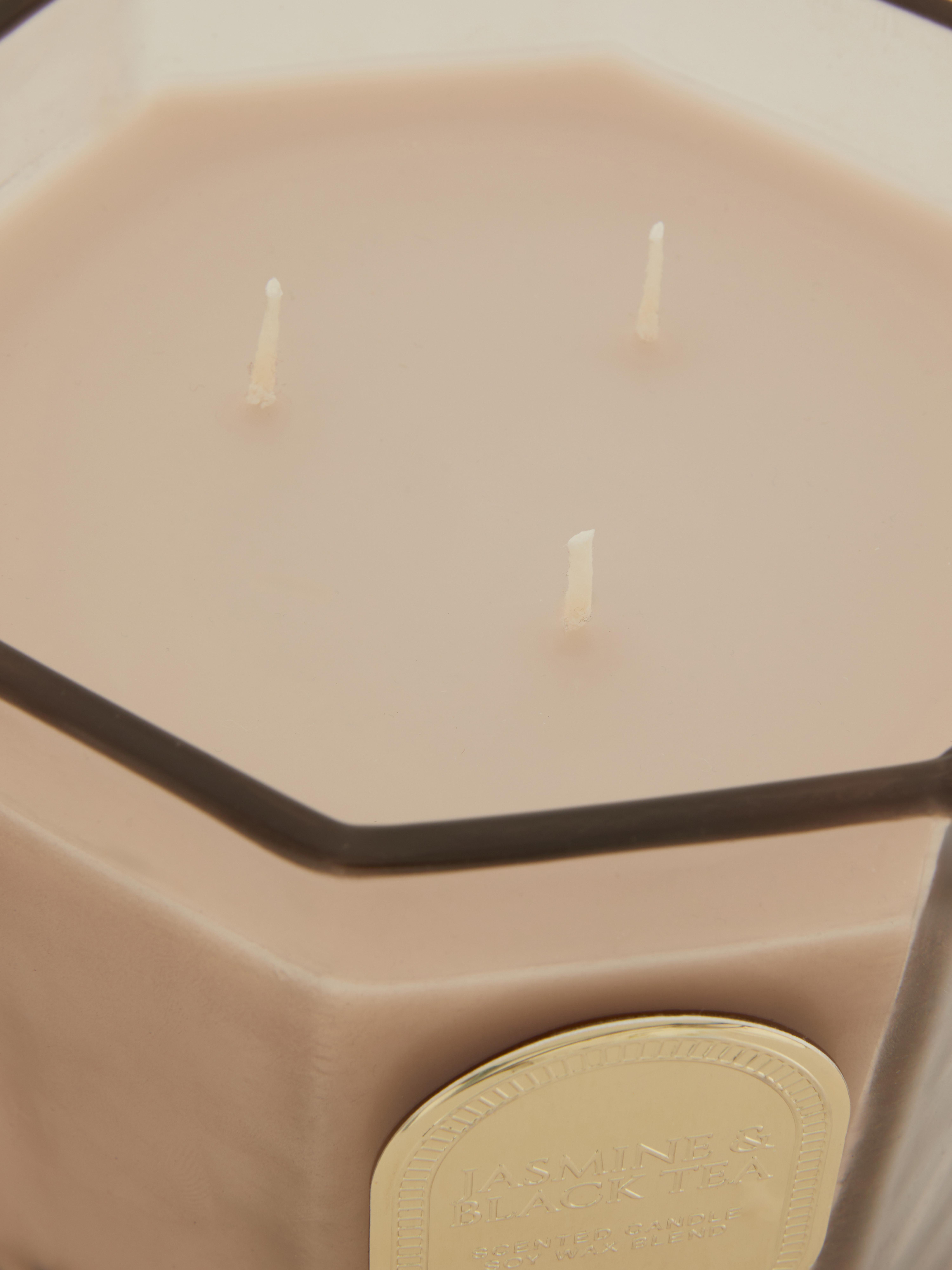 The Edit Scented Candle In Hexagonal Jar