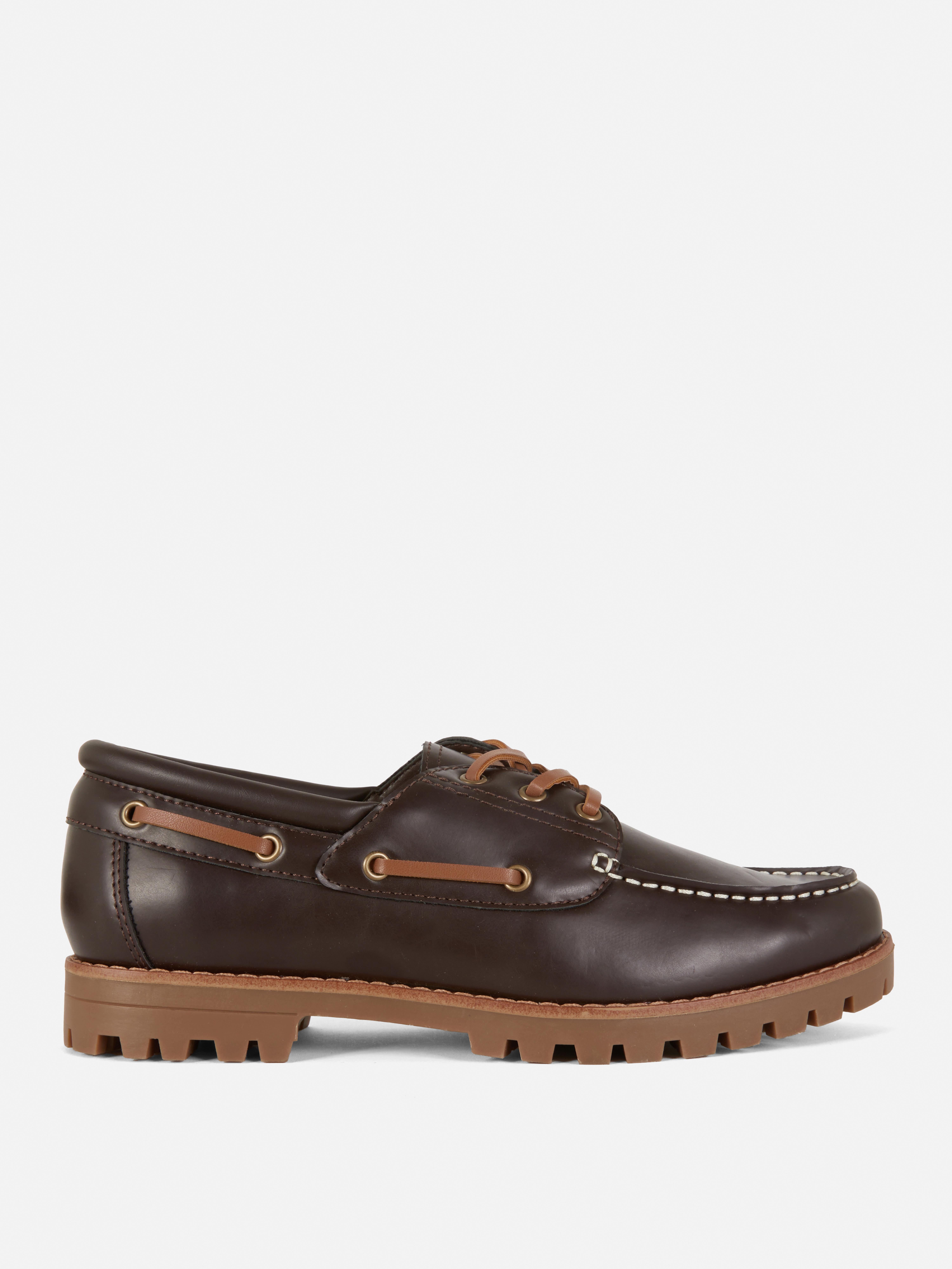 Scarpe da barca spesse
